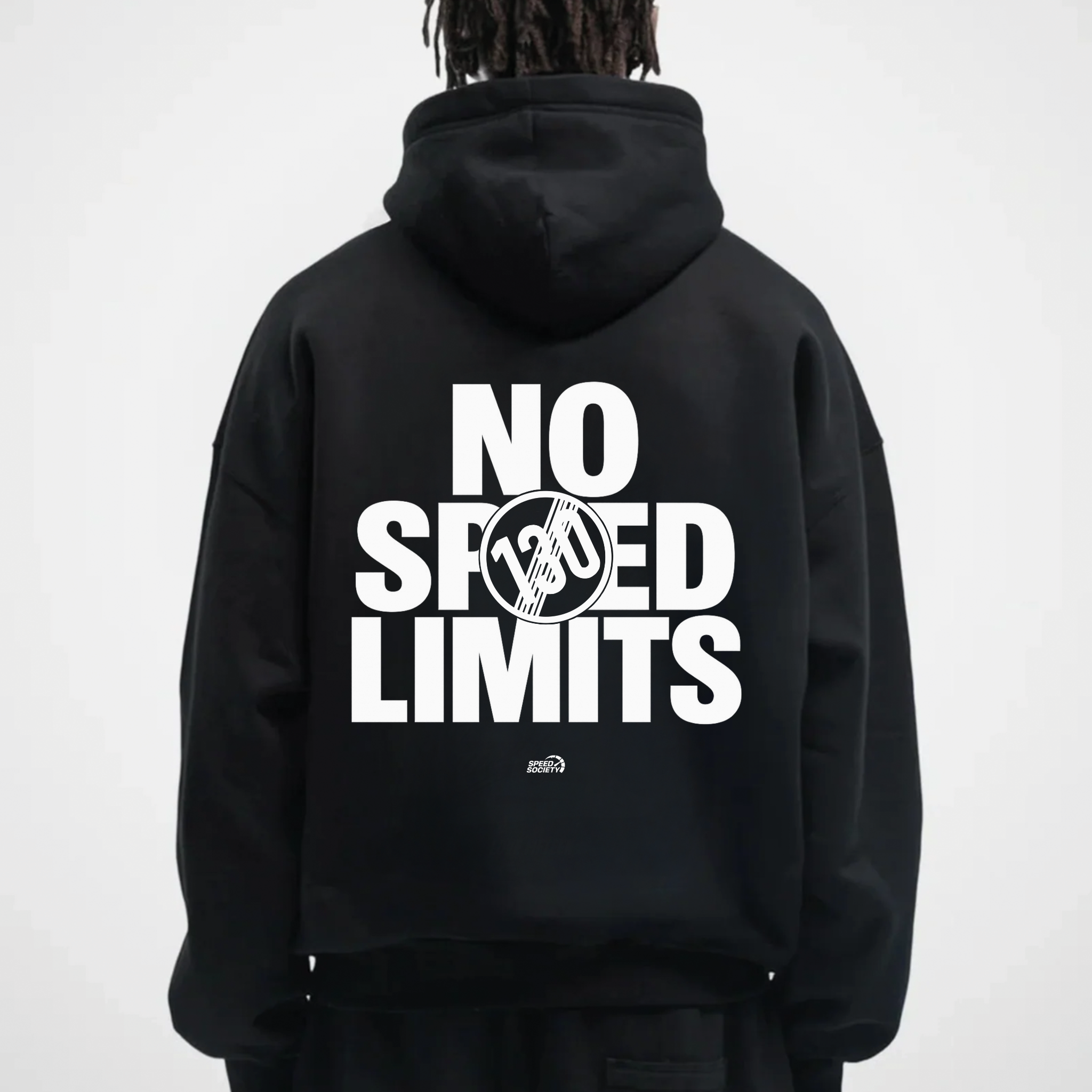 NO SPEED LIMITS HOODIE