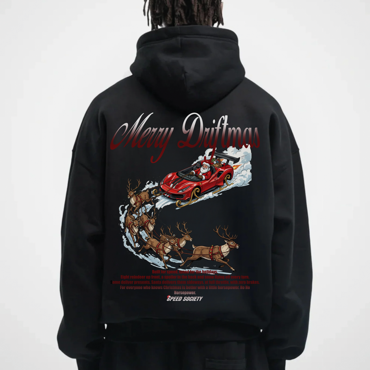 Merry Driftmas Hoodie