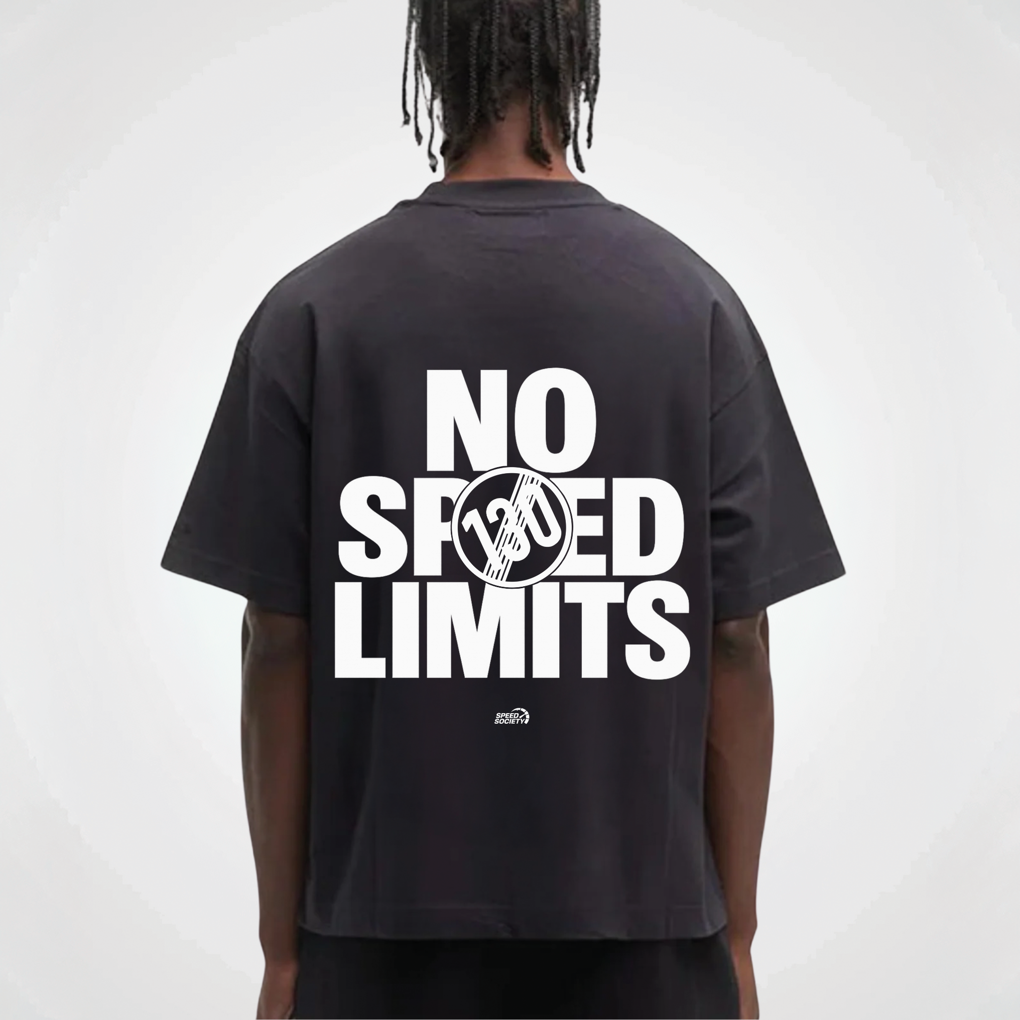 NO SPEED LIMITS SHIRT