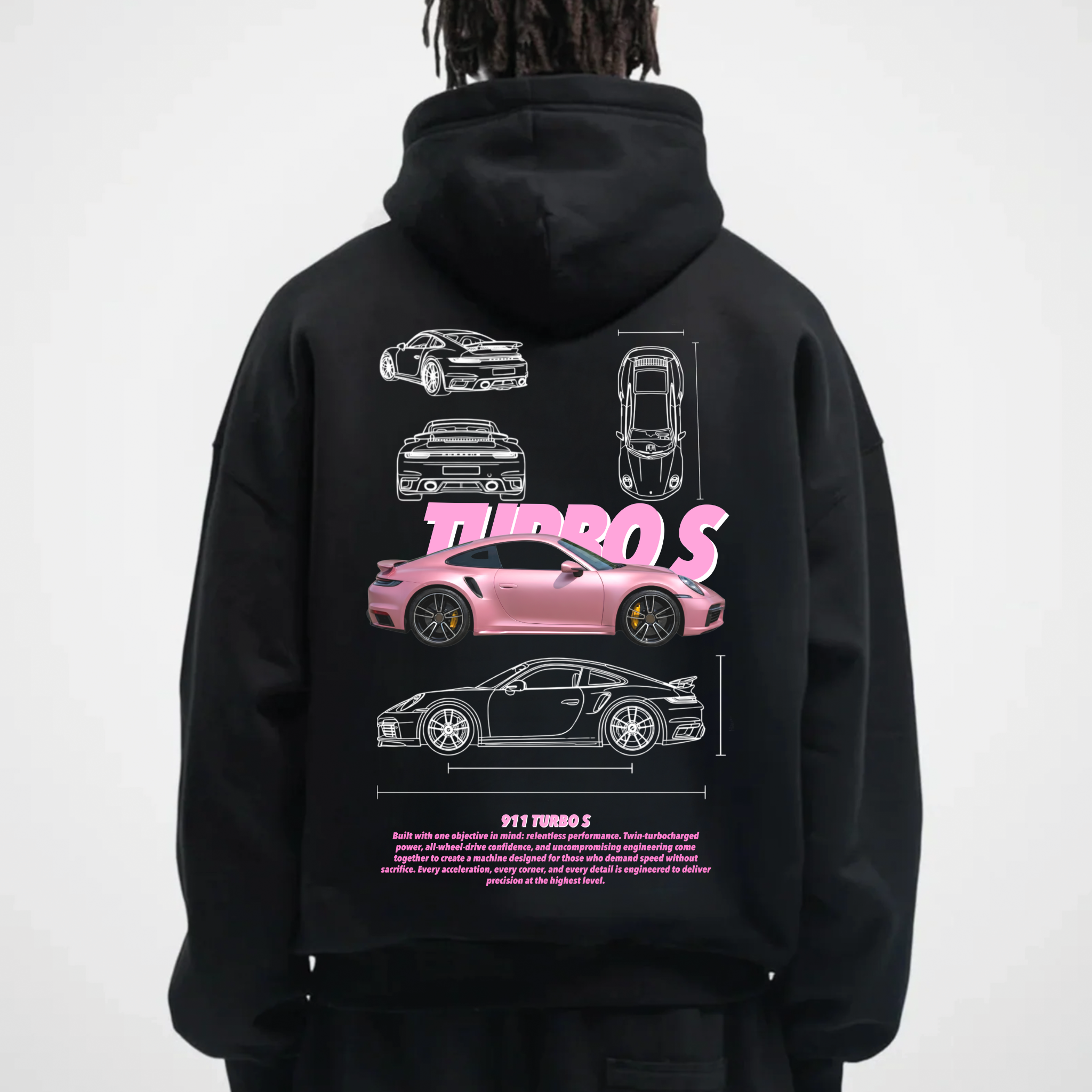 PORSCHE TURBO S HOODIE