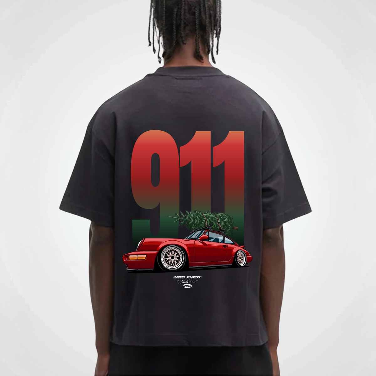 911 Christmas Tree Shirt