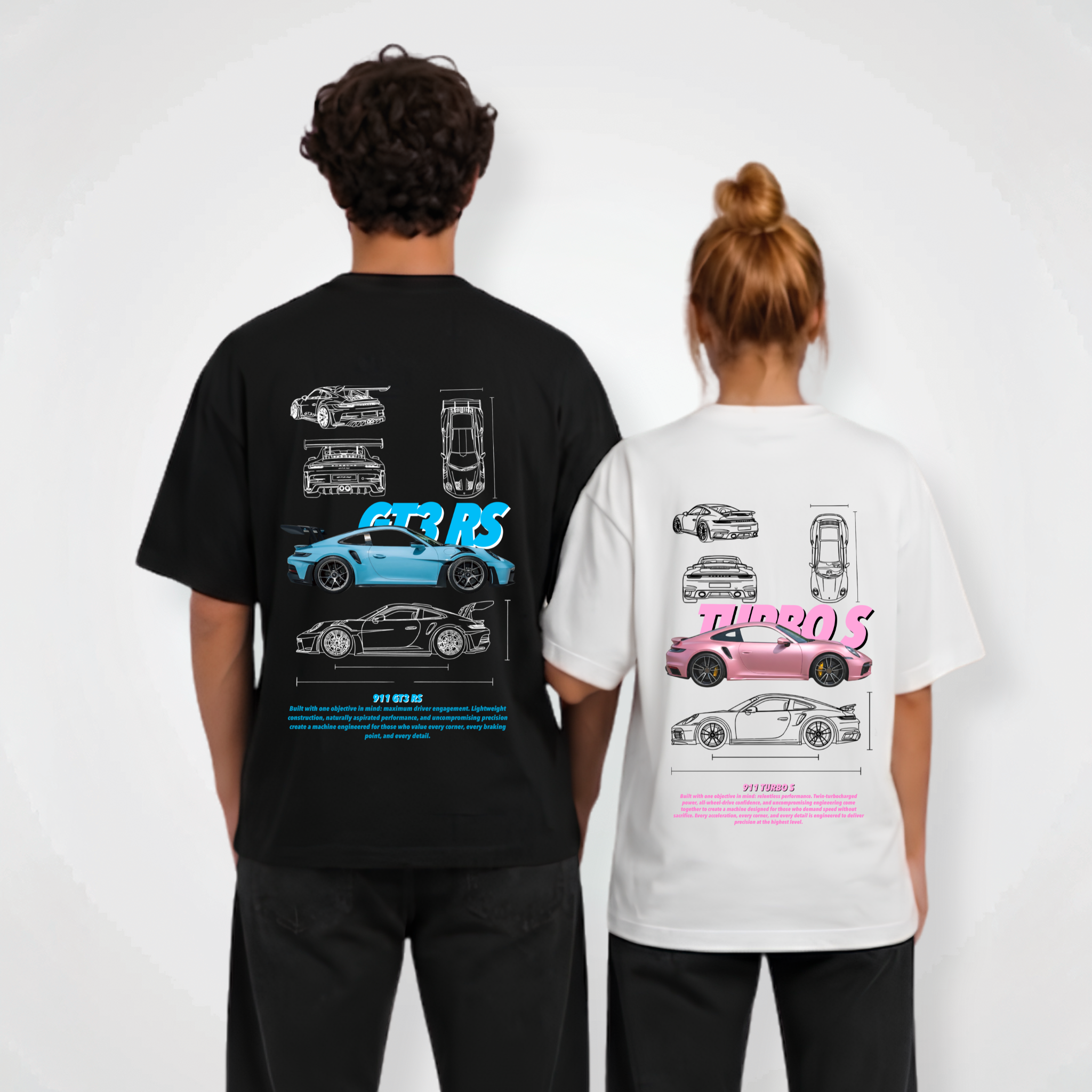 PORSCHE TURBO S SHIRT