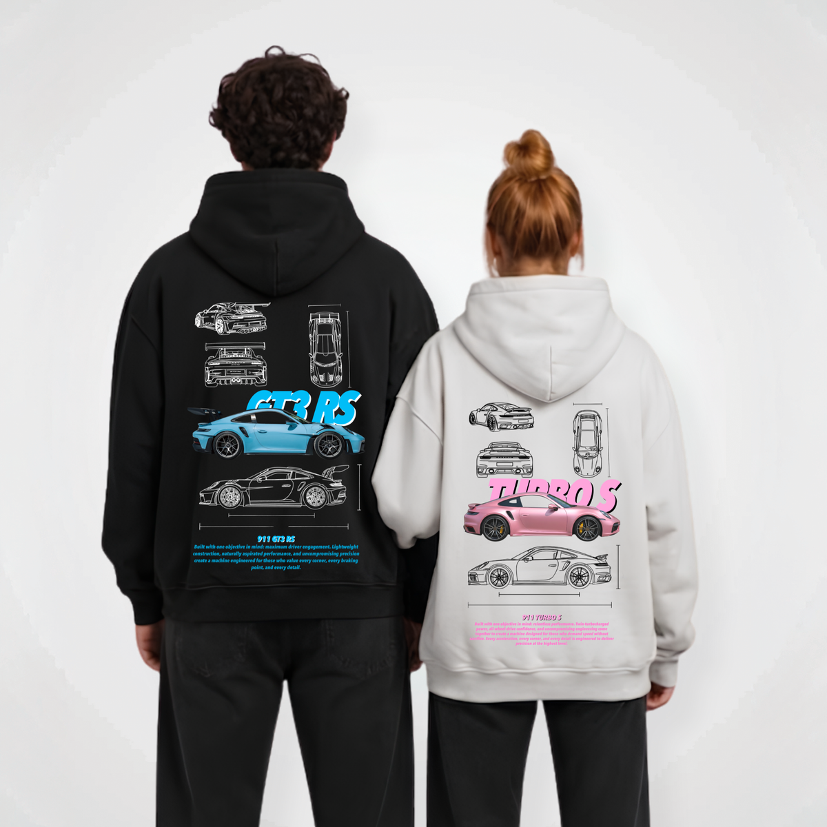 PORSCHE TURBO S HOODIE
