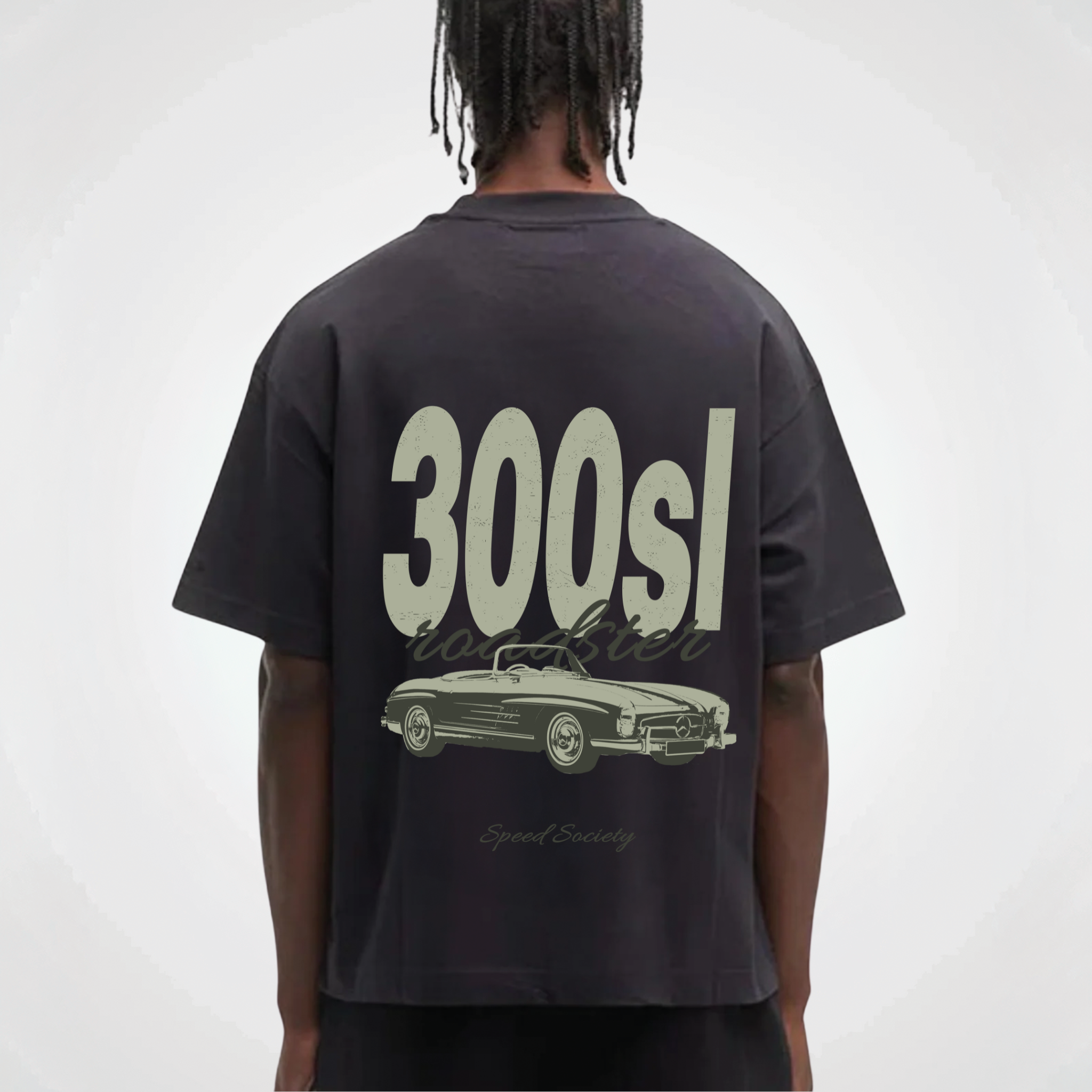 MERCEDES 300SL SHIRT