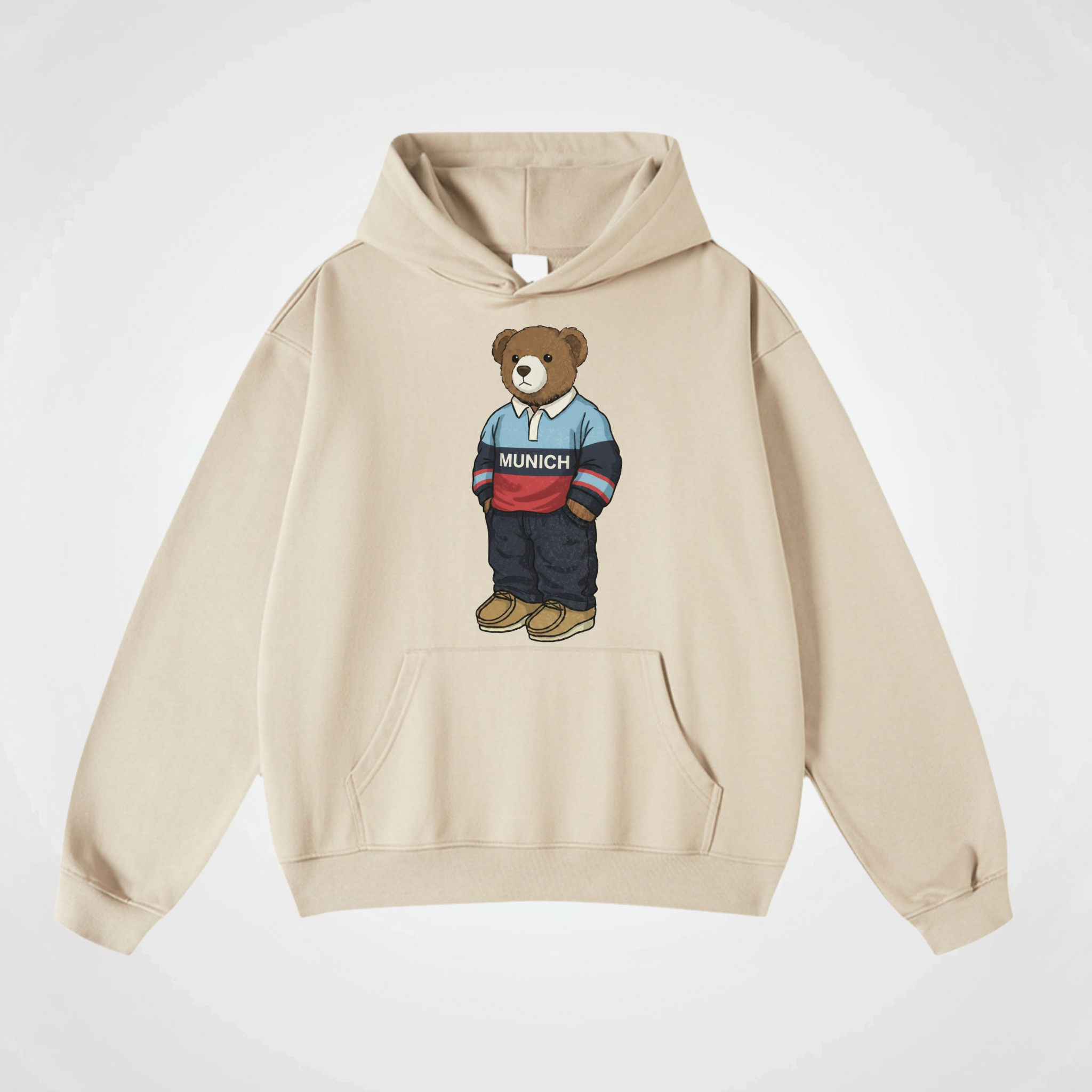 BMW POLO OVERSIZED HOODIE