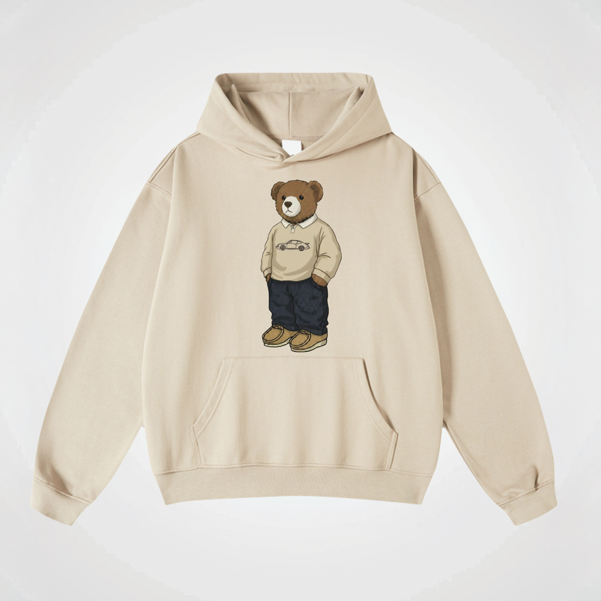 PORSCHE POLO OVERSIZED HOODIE