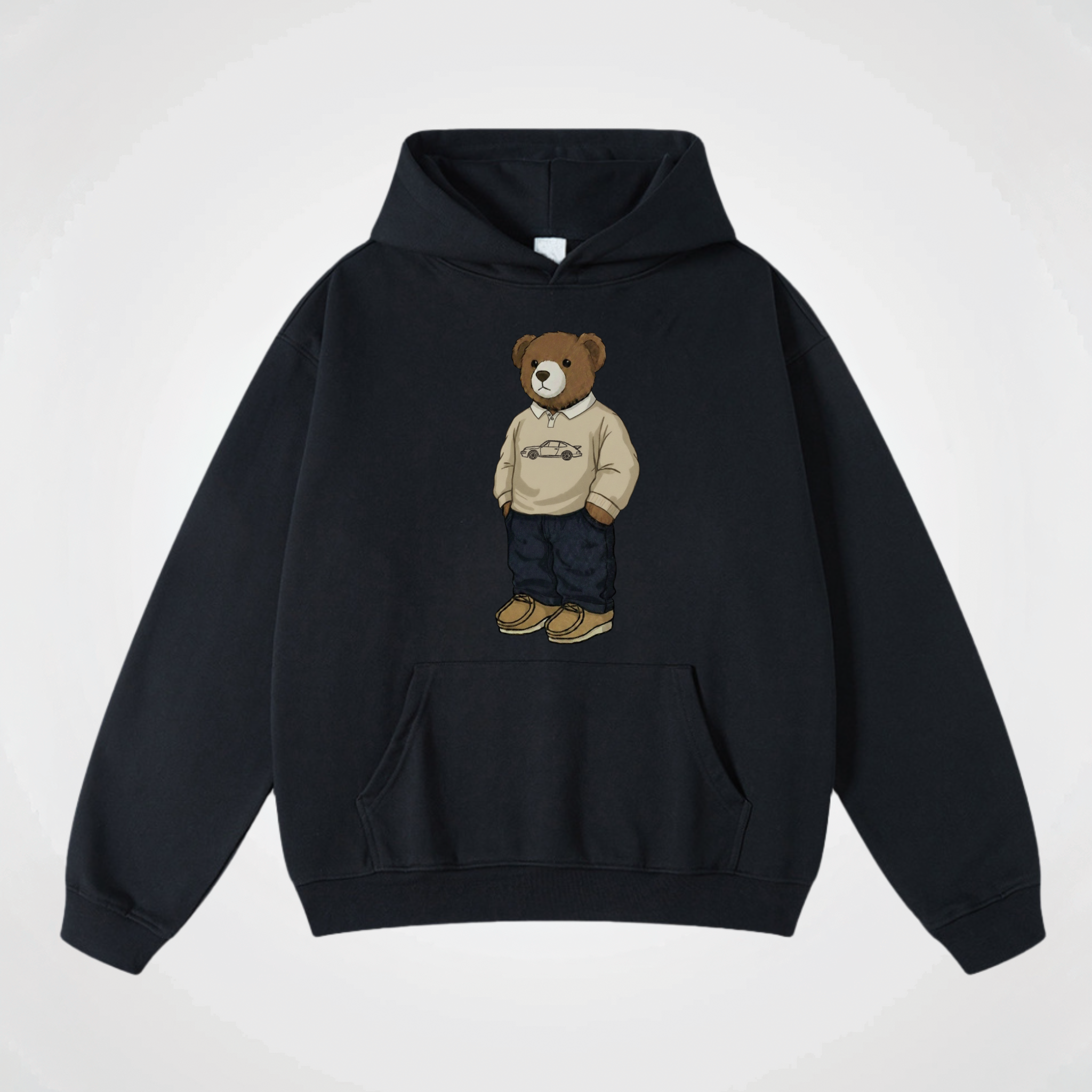 PORSCHE POLO OVERSIZED HOODIE