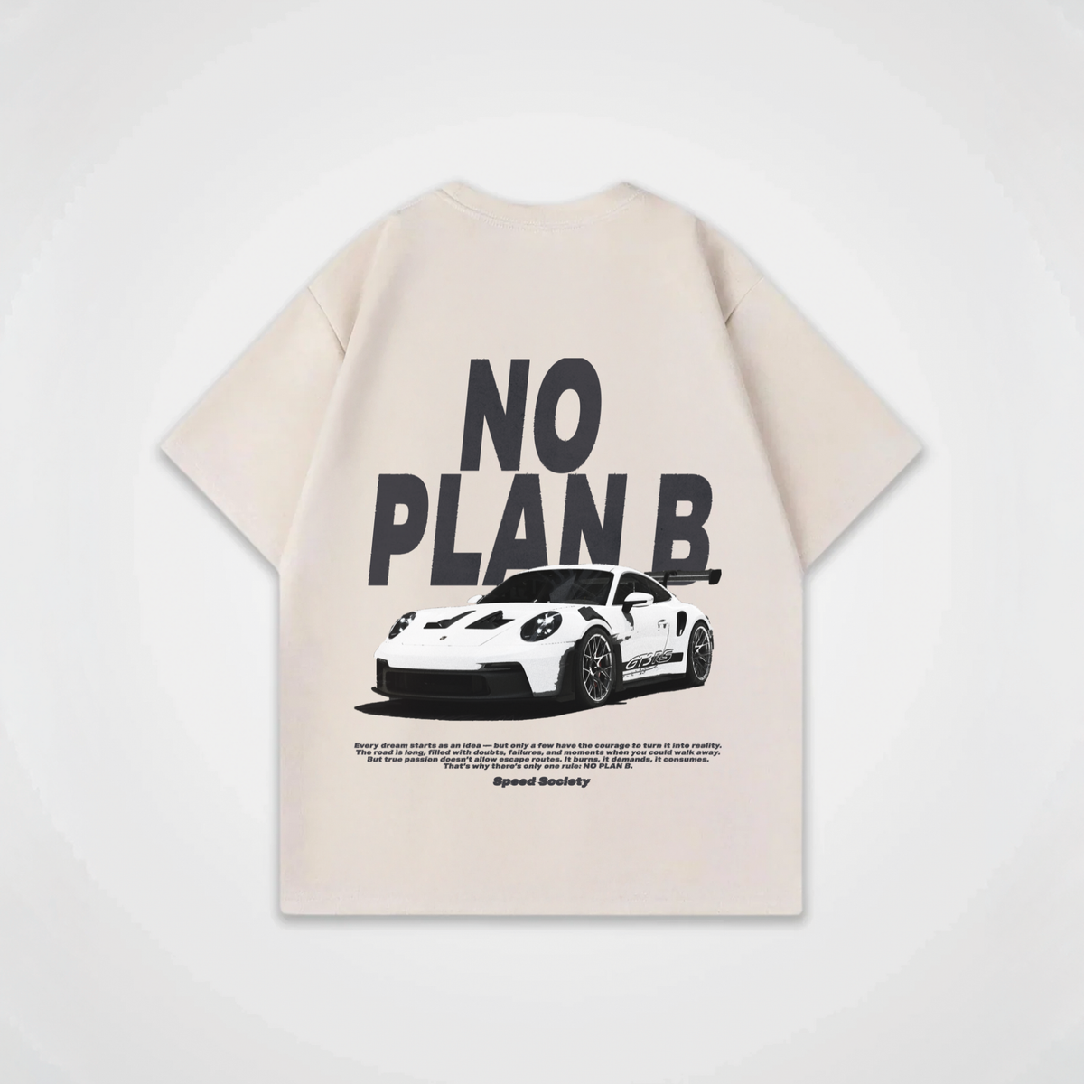 NO PLAN B SHIRT