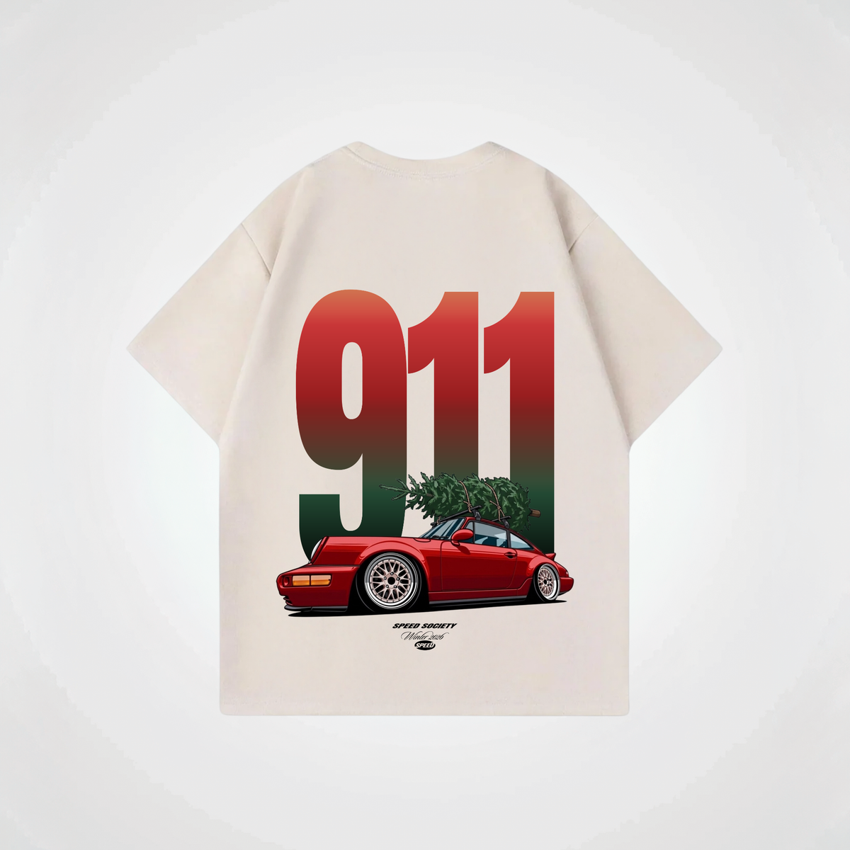 911 Christmas Tree Shirt