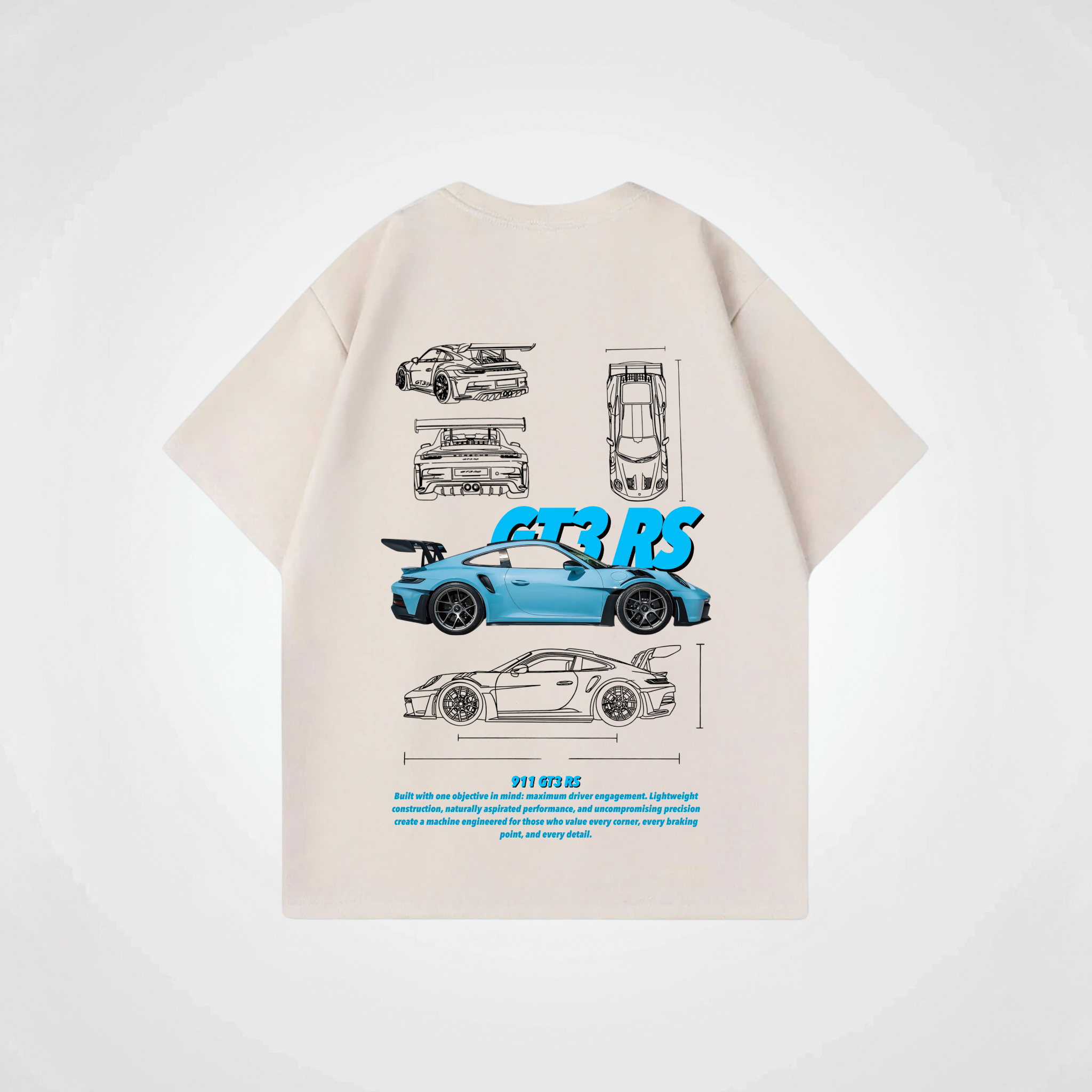 PORSCHE GT3 RS SHIRT