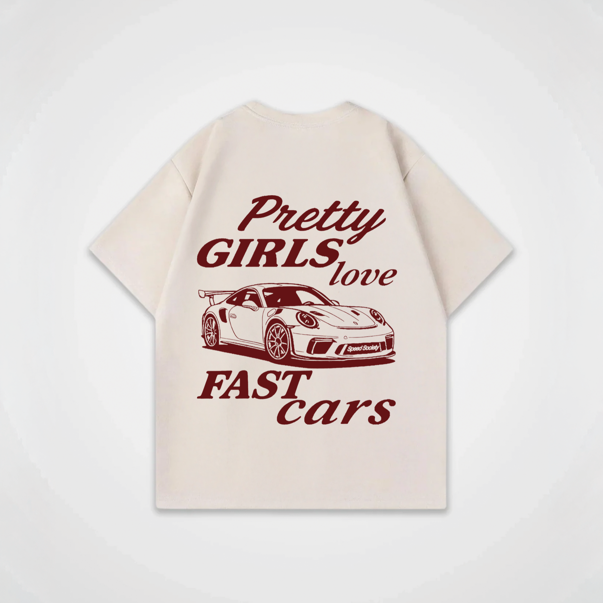PRETTY GIRLS LOVE FAST CARS SHIRT