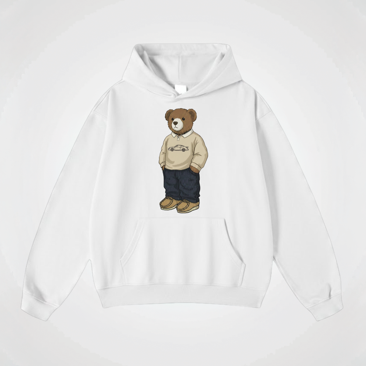 PORSCHE POLO OVERSIZED HOODIE