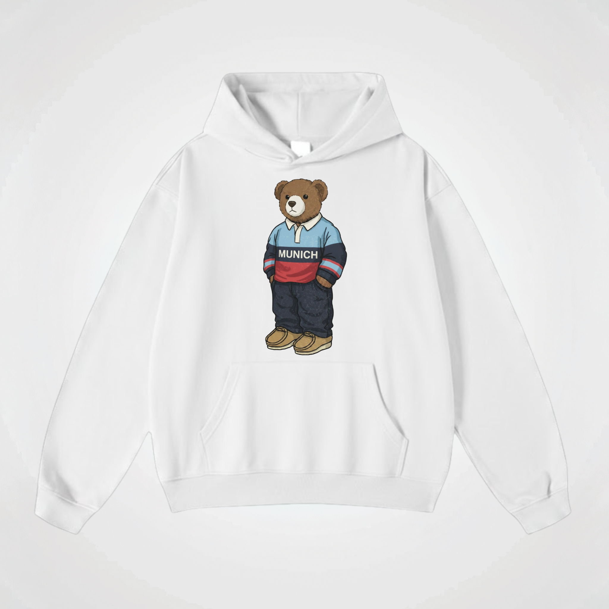 BMW POLO OVERSIZED HOODIE