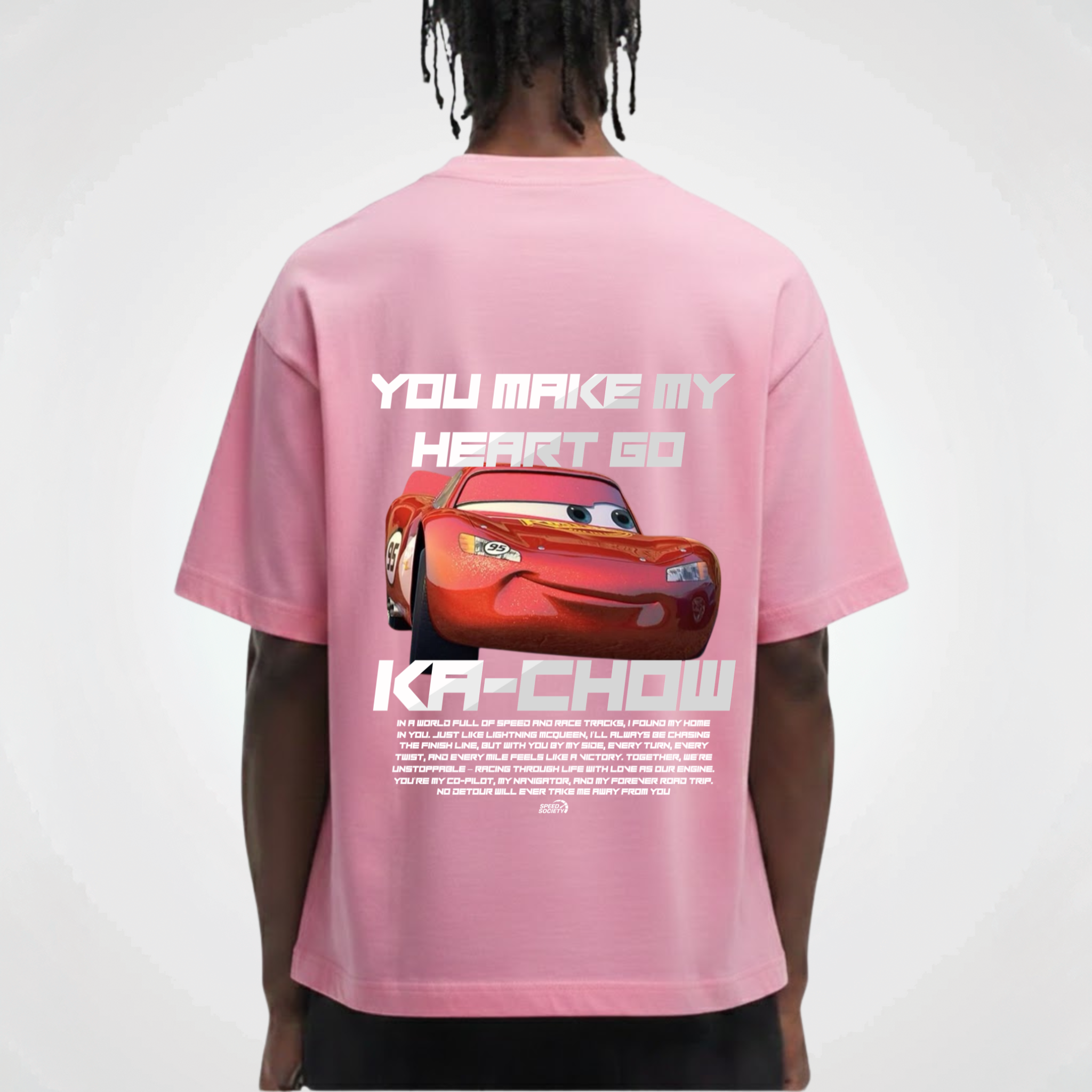 LIGHTNING MCQUEEN SHIRT