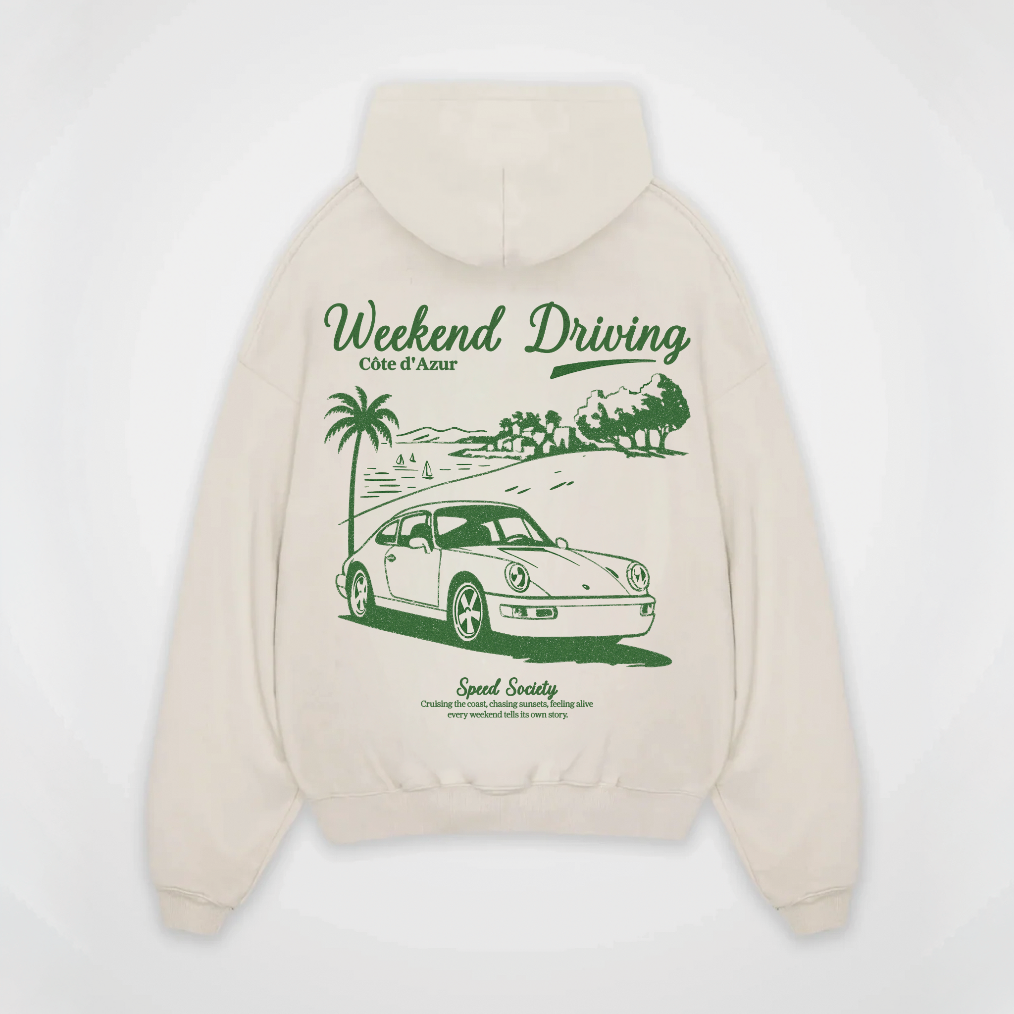 WEEKEND DRIVING HOODIE