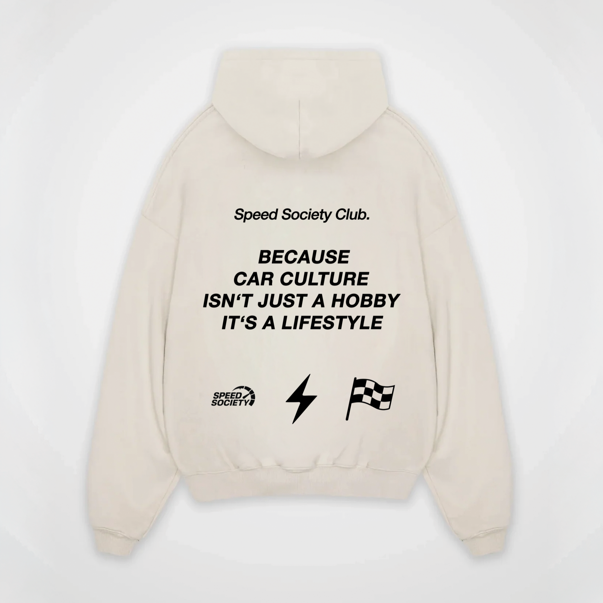 SPEED SOCIETY CLUB HOODIE