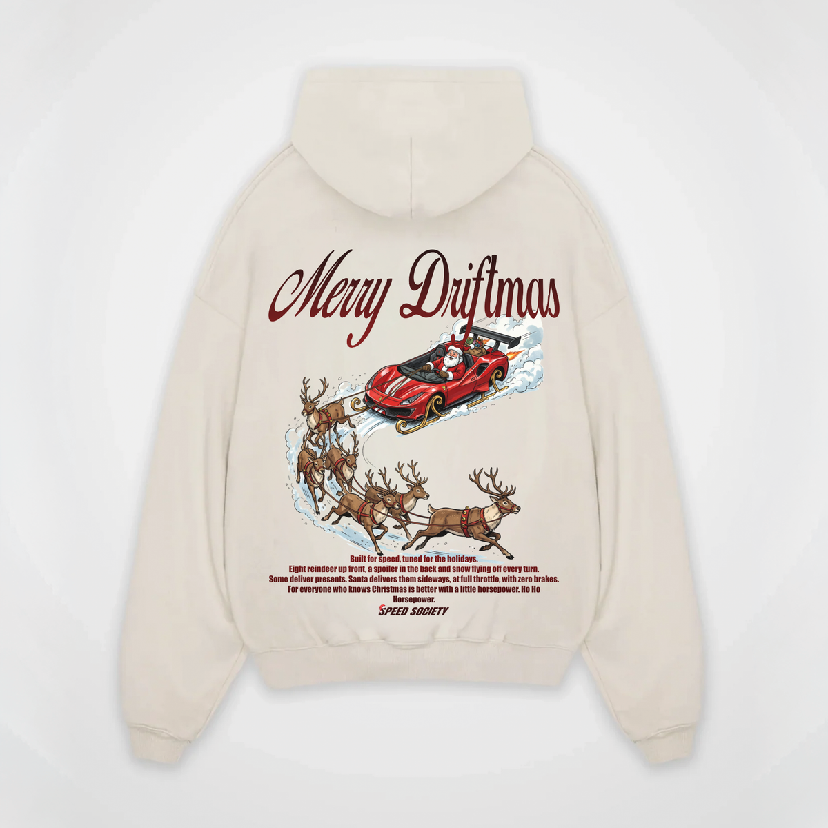 Merry Driftmas Hoodie