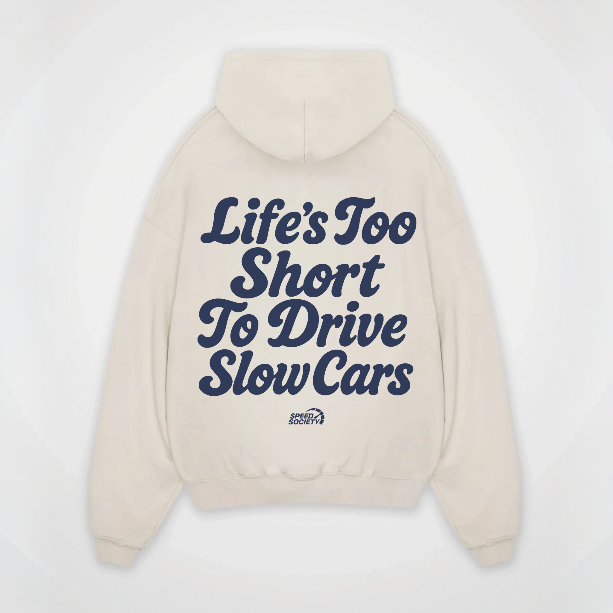 LIFE'S TOO SHORT HOODIE