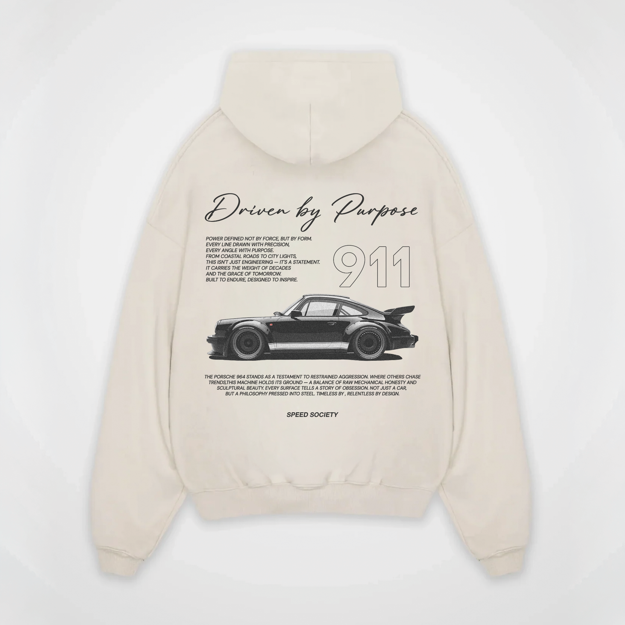 PORSCHE RWB HOODIE