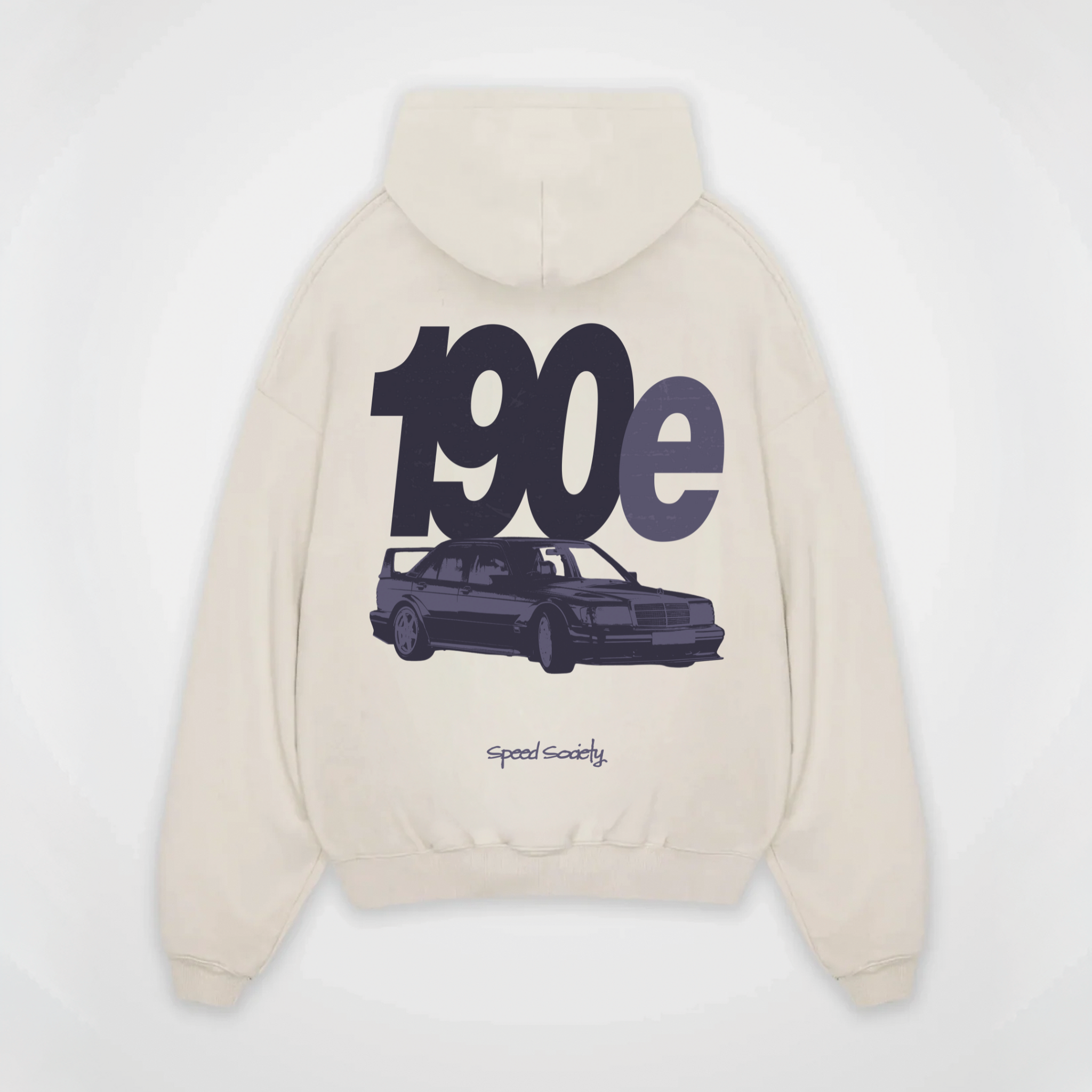 MERCEDES 190E HOODIE
