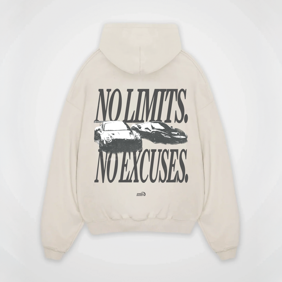 NO LIMITS NO EXCUSES HOODIE