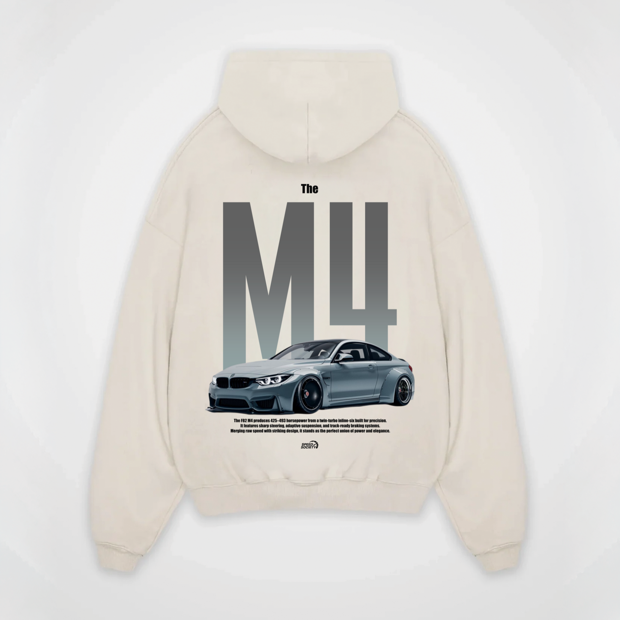 THE M4 HOODIE