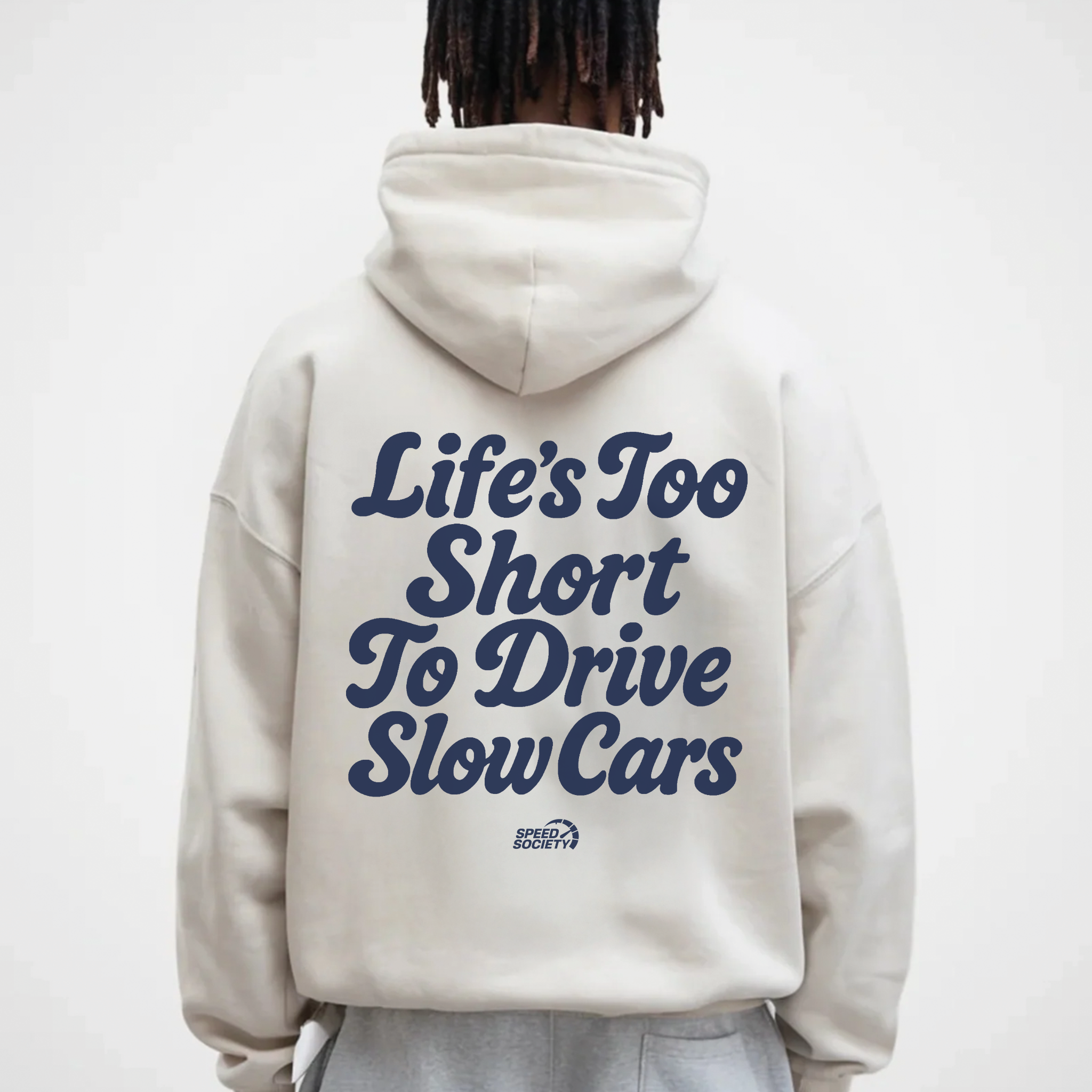 LIFE'S TOO SHORT HOODIE