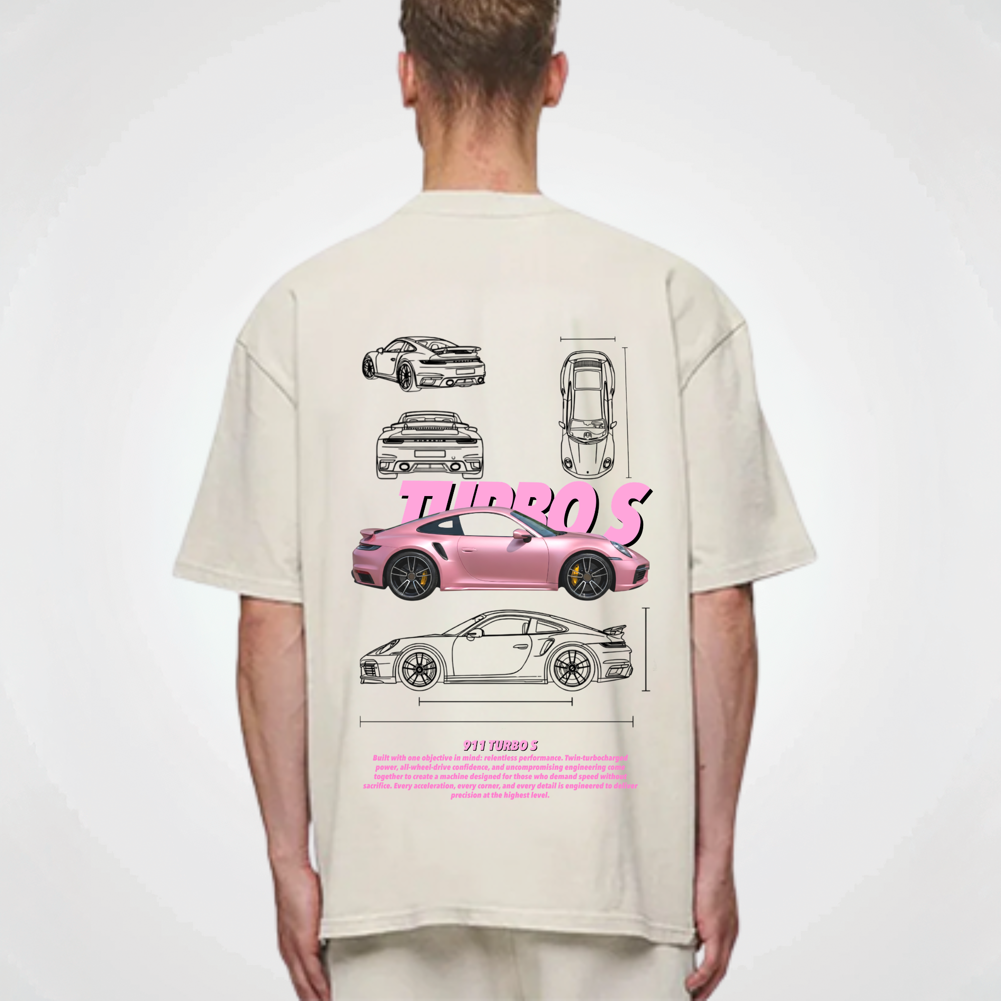 PORSCHE TURBO S SHIRT
