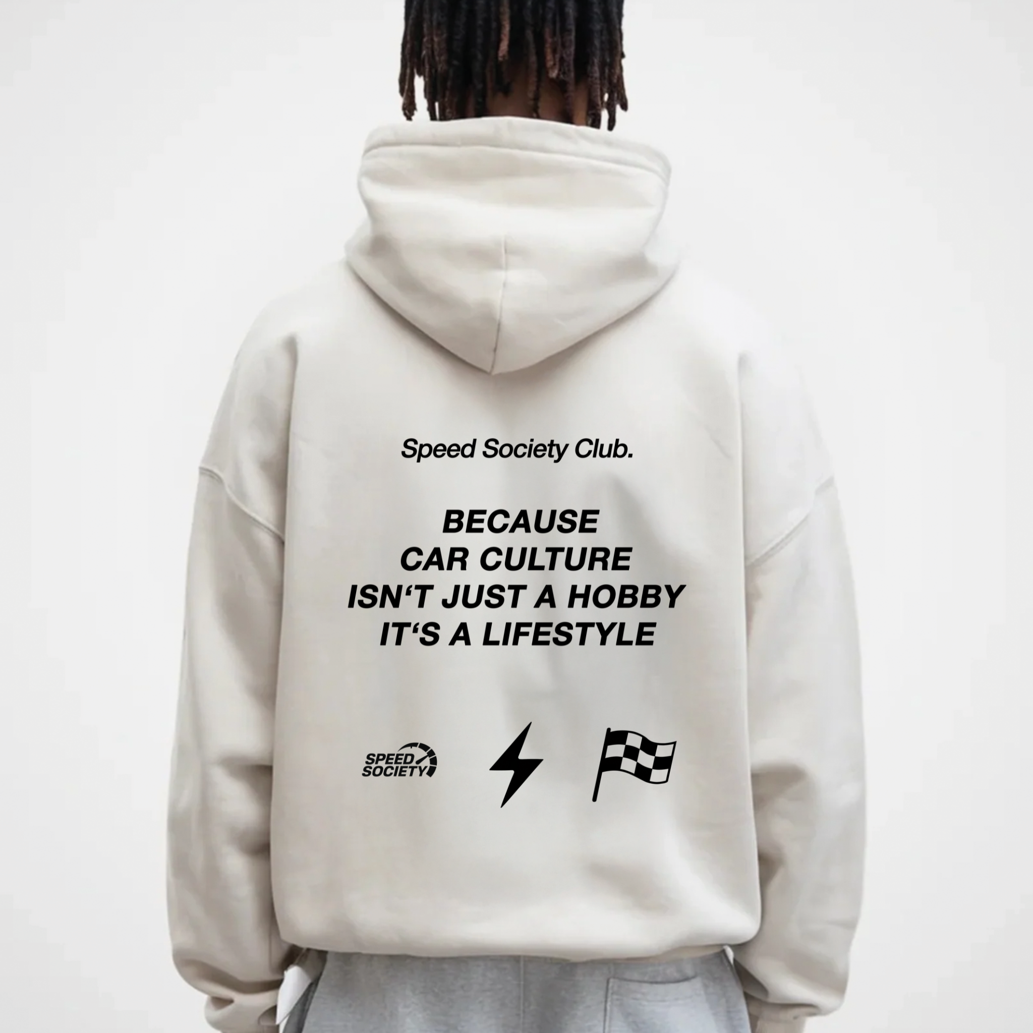 SPEED SOCIETY CLUB HOODIE
