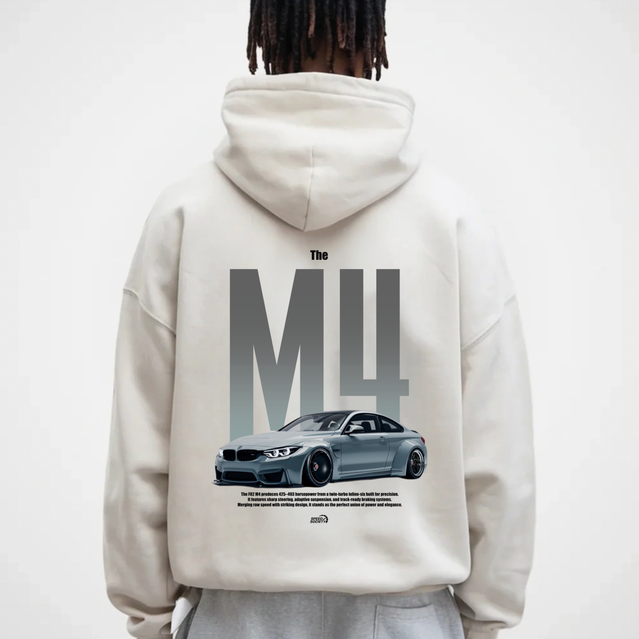 THE M4 HOODIE