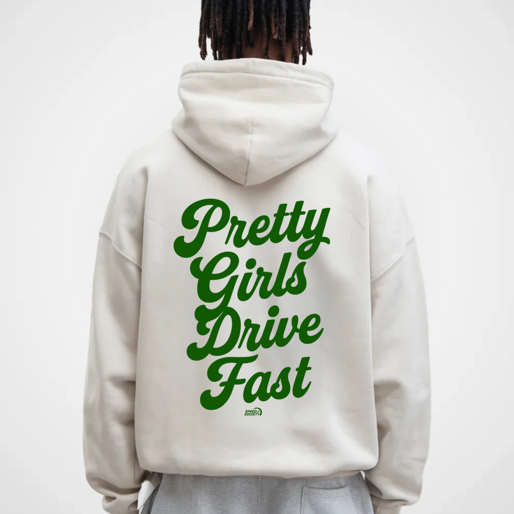 PRETTY GIRLS DRIVE FAST HOODIE