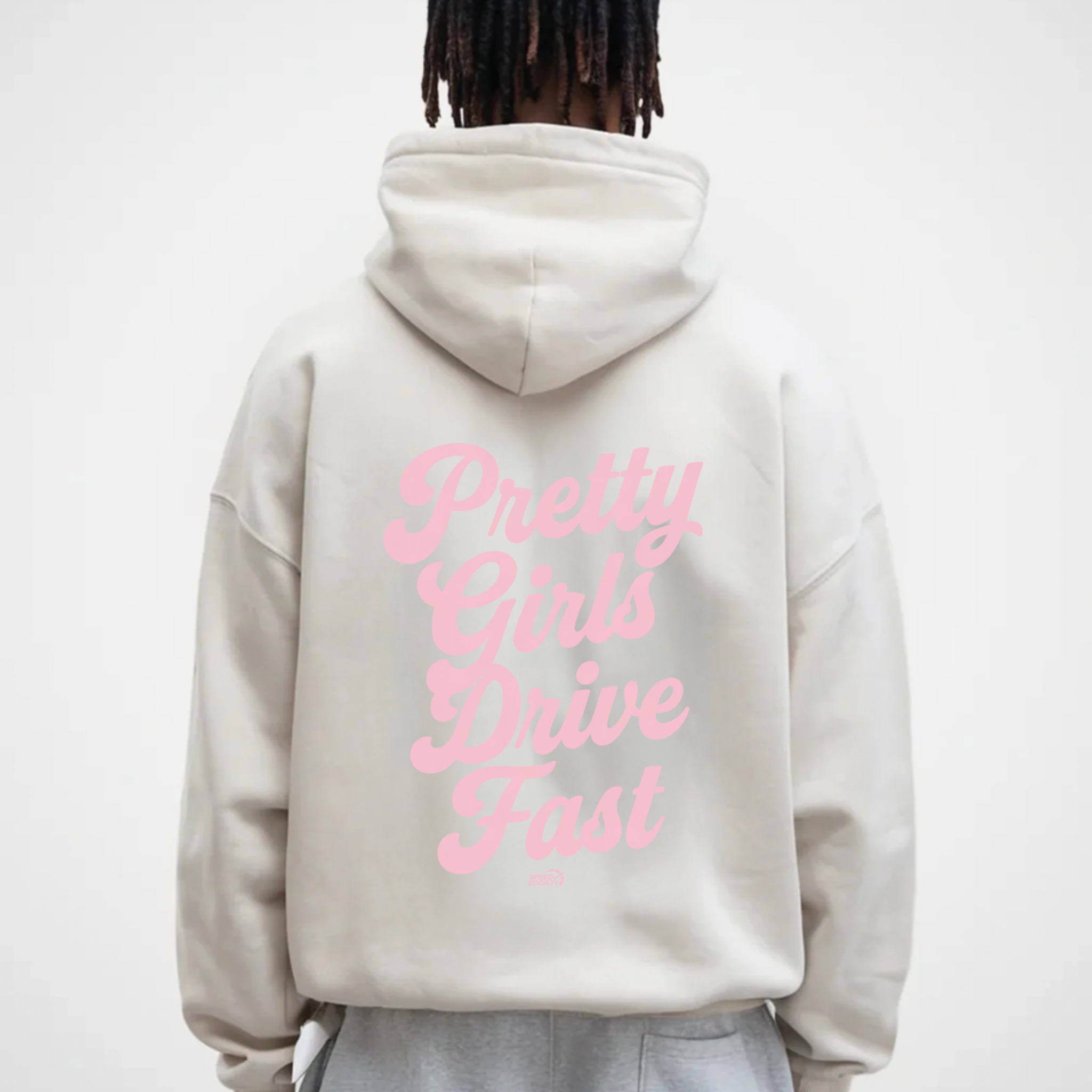 PRETTY GIRLS DRIVE FAST HOODIE