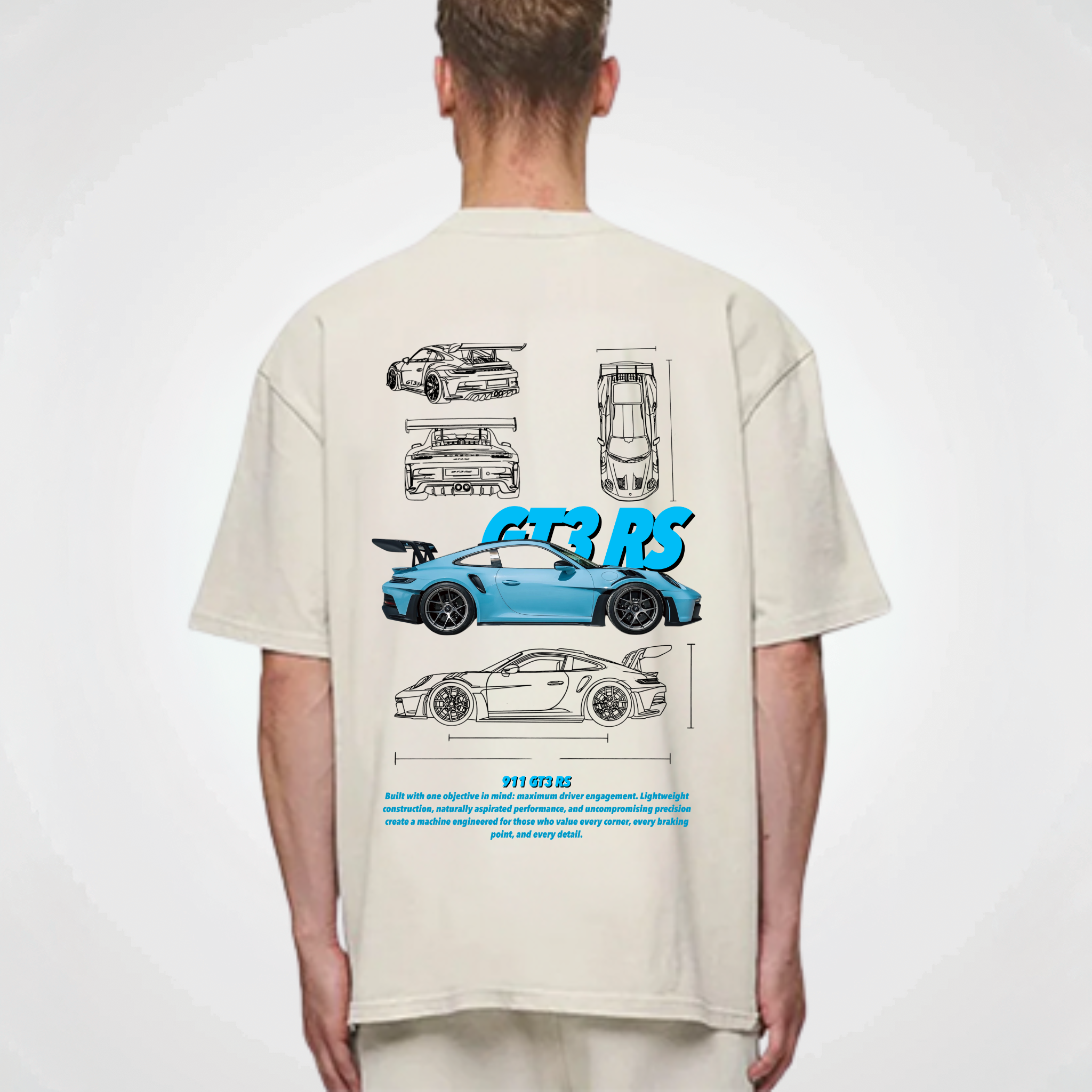 PORSCHE GT3 RS SHIRT