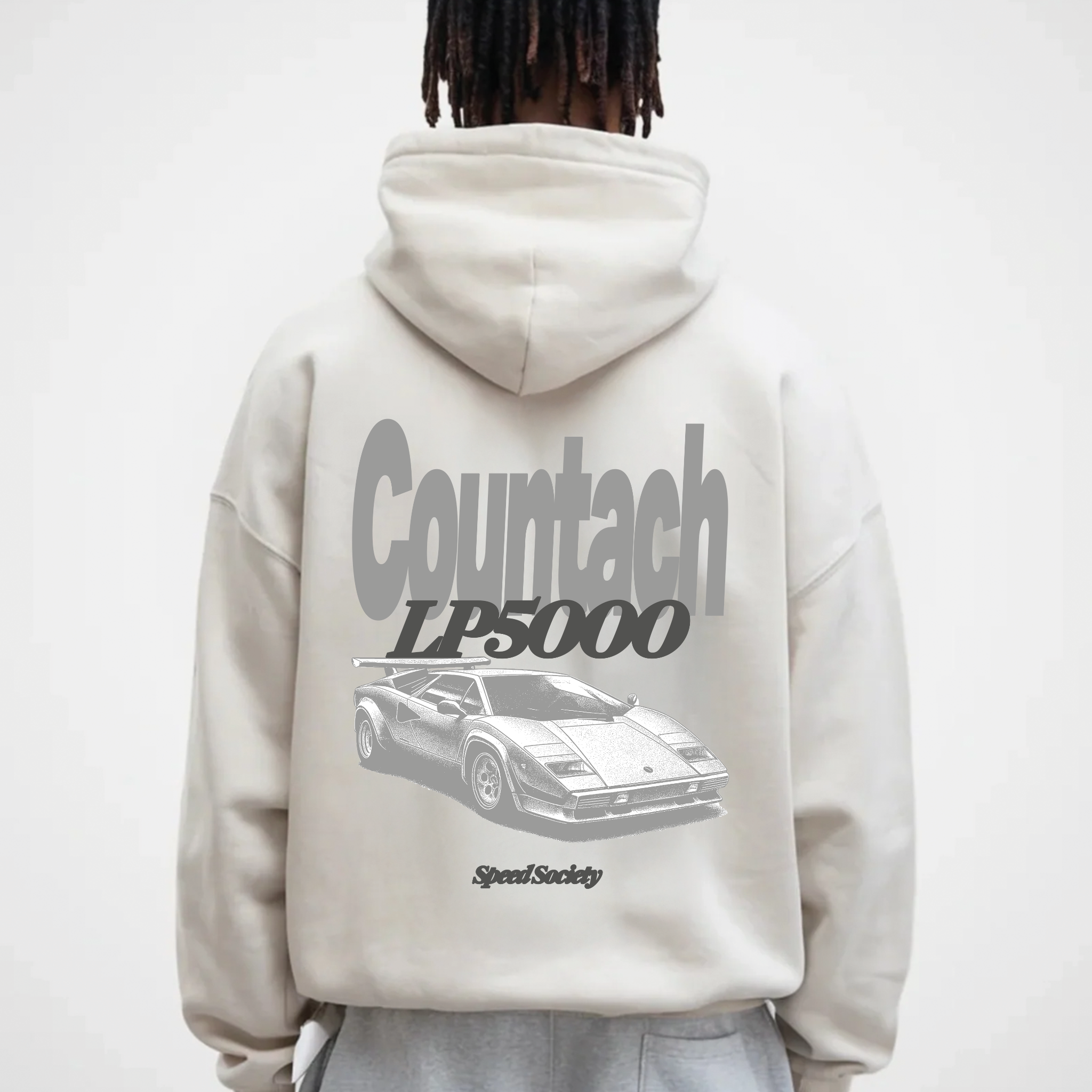 COUNTACH LP5000 HOODIE