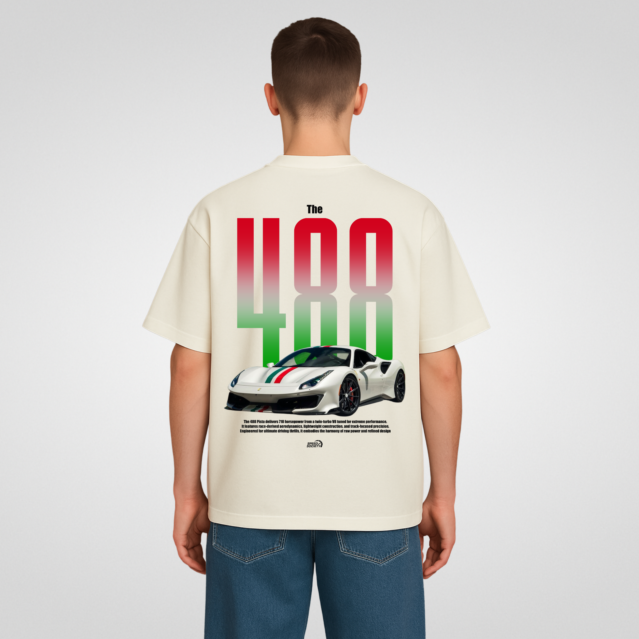THE 488 SHIRT