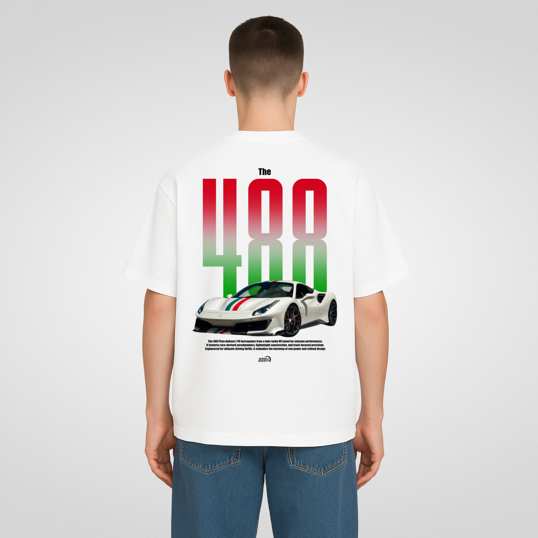 THE 488 SHIRT