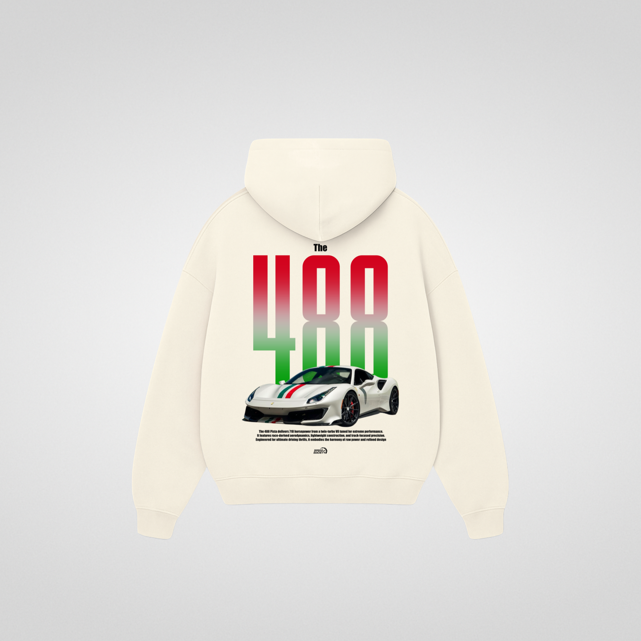 THE 488 HOODIE
