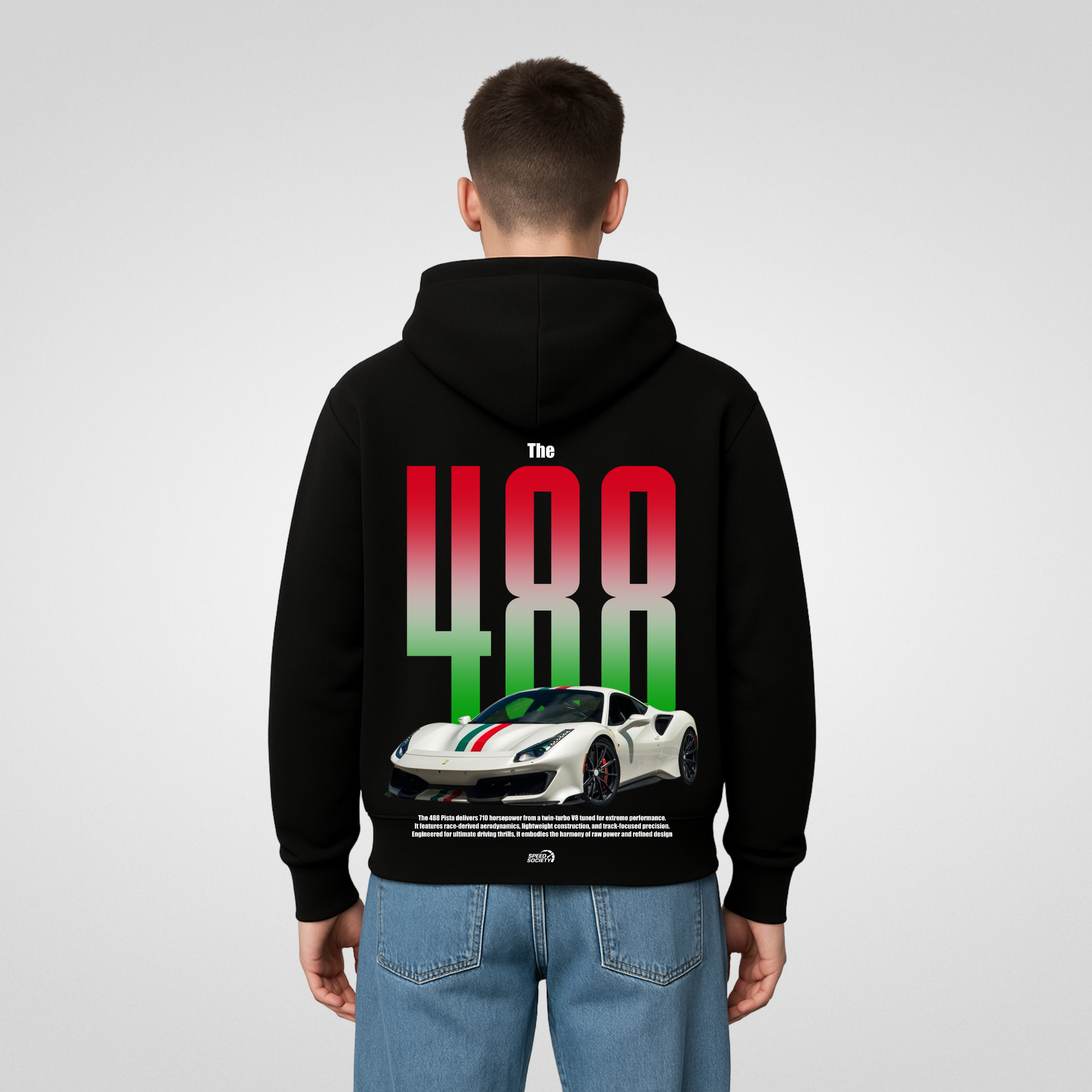 THE 488 HOODIE