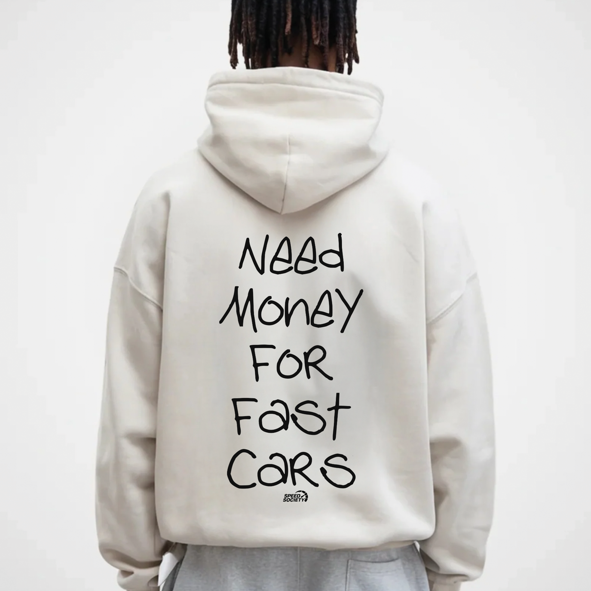 NEED MONEY FOR FAST CARS HOODIE