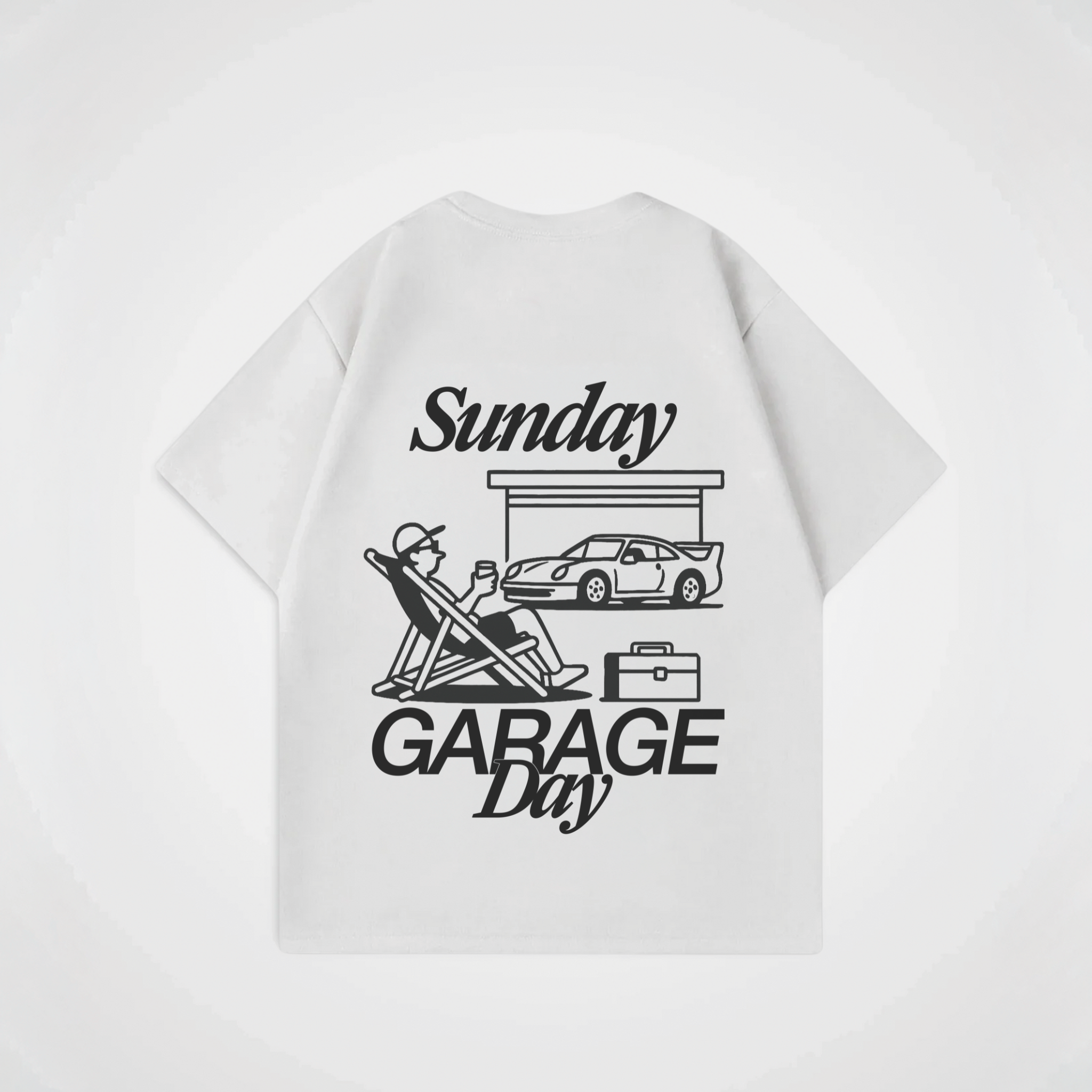 SUNDAY GARAGE DAY SHIRT