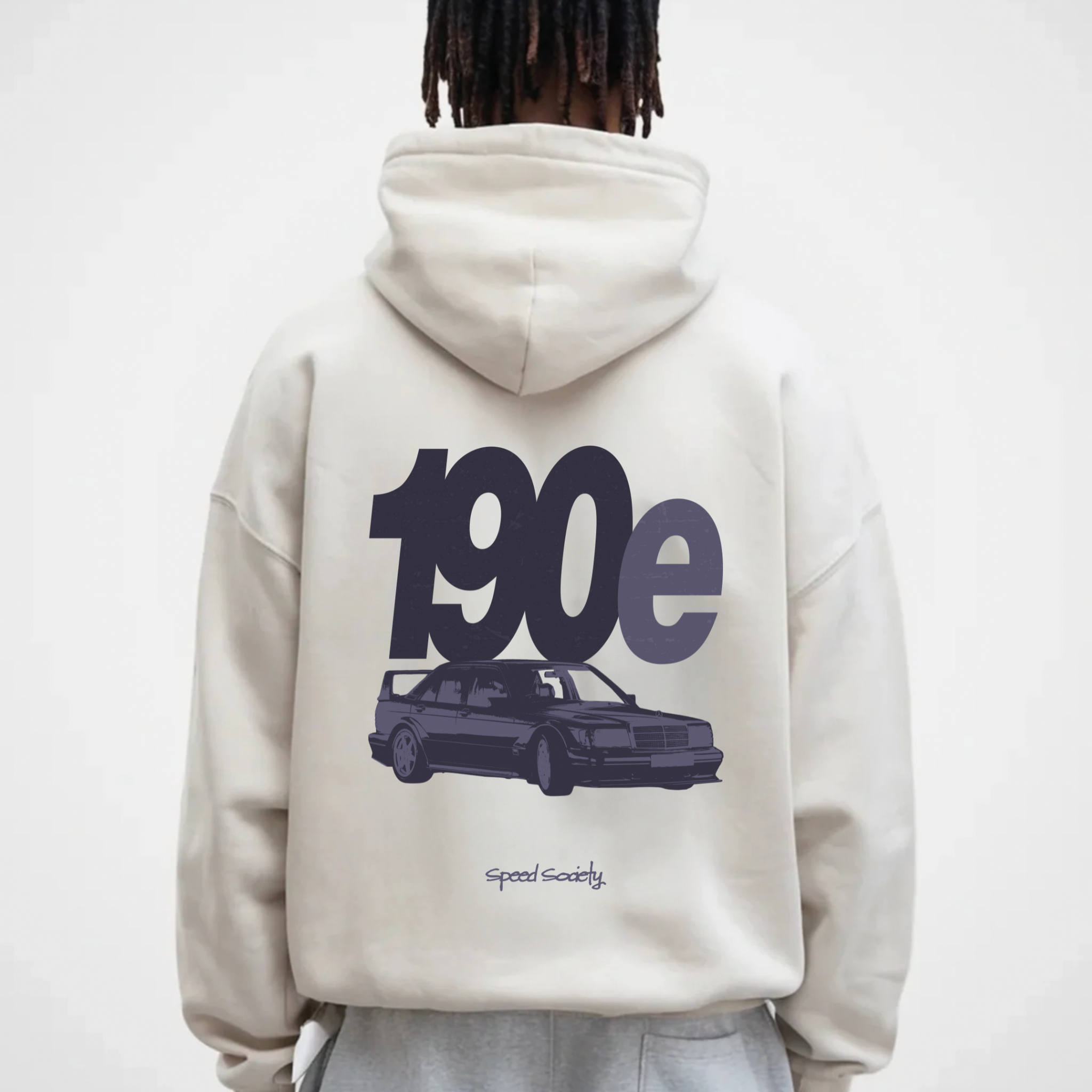 MERCEDES 190E HOODIE