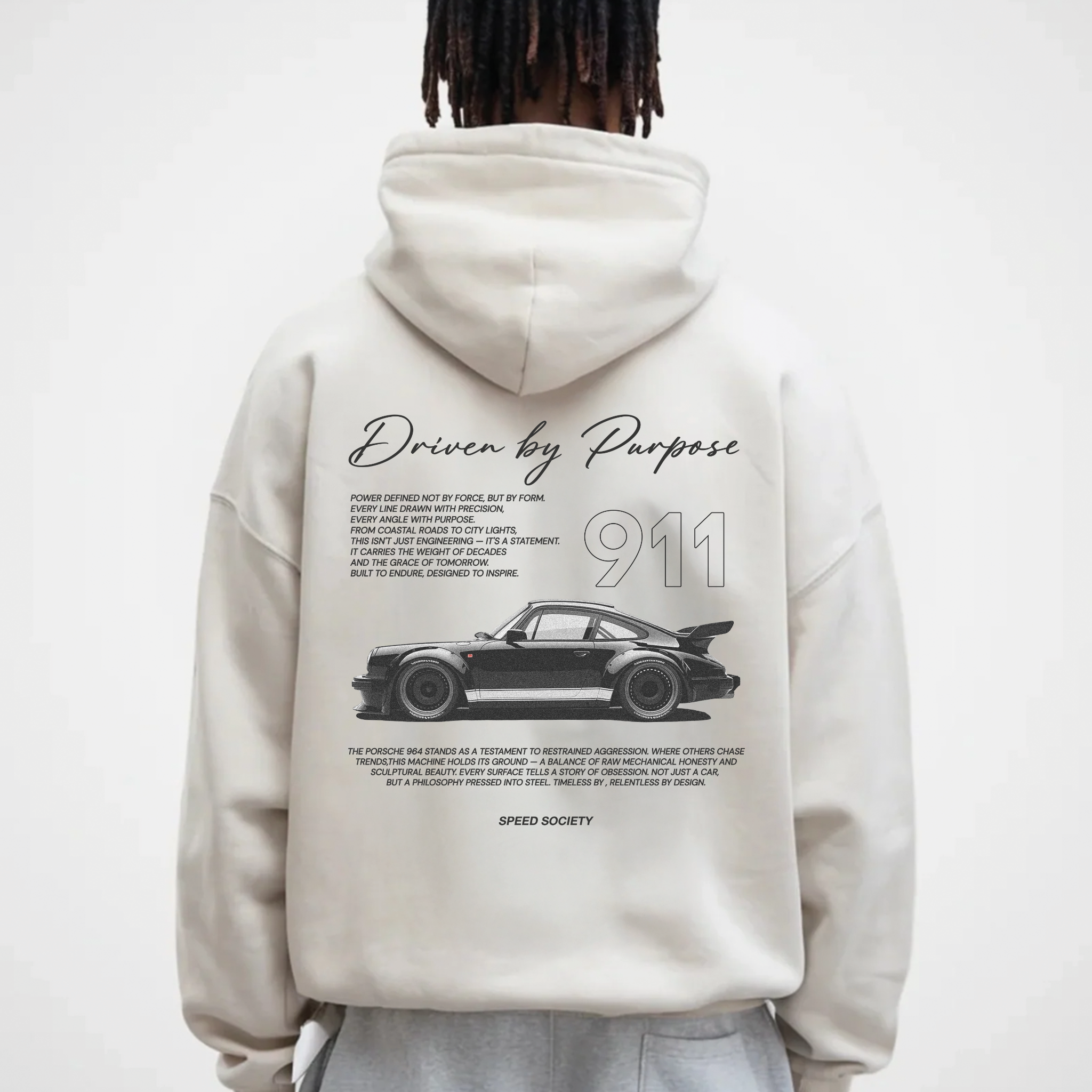 PORSCHE RWB HOODIE