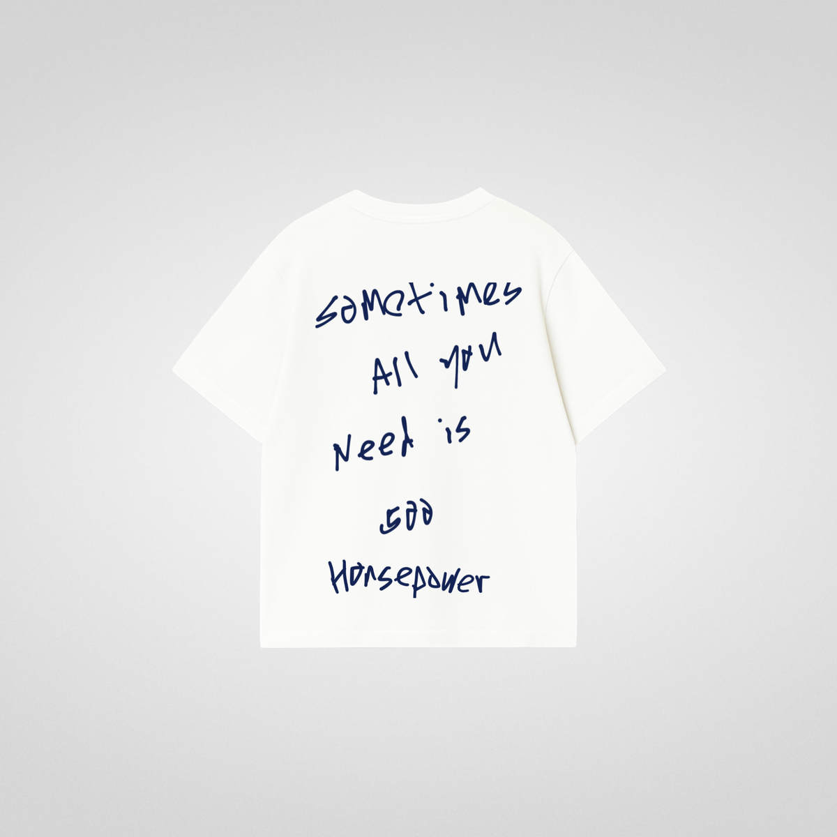 500 HORSEPOWER SHIRT