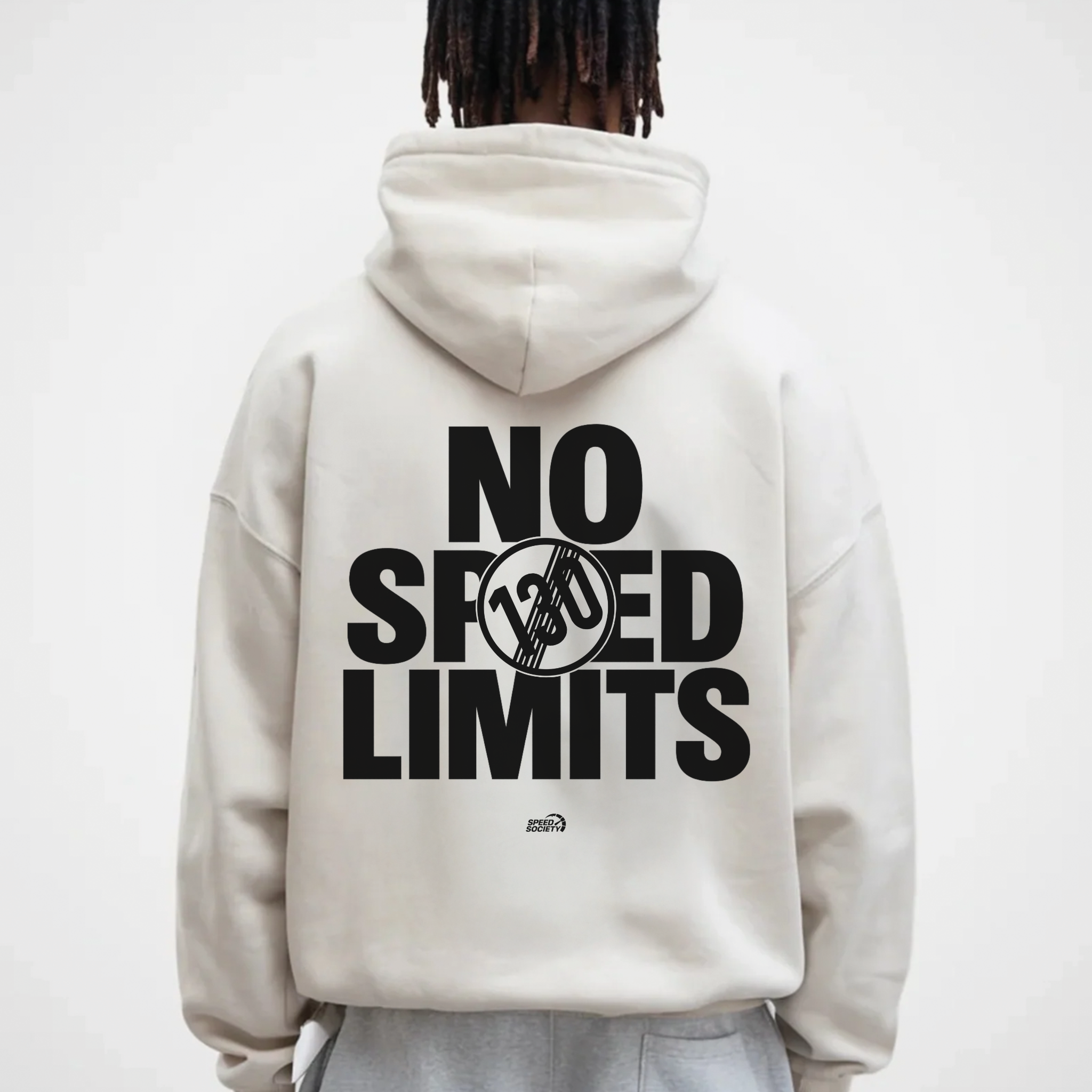 NO SPEED LIMITS HOODIE