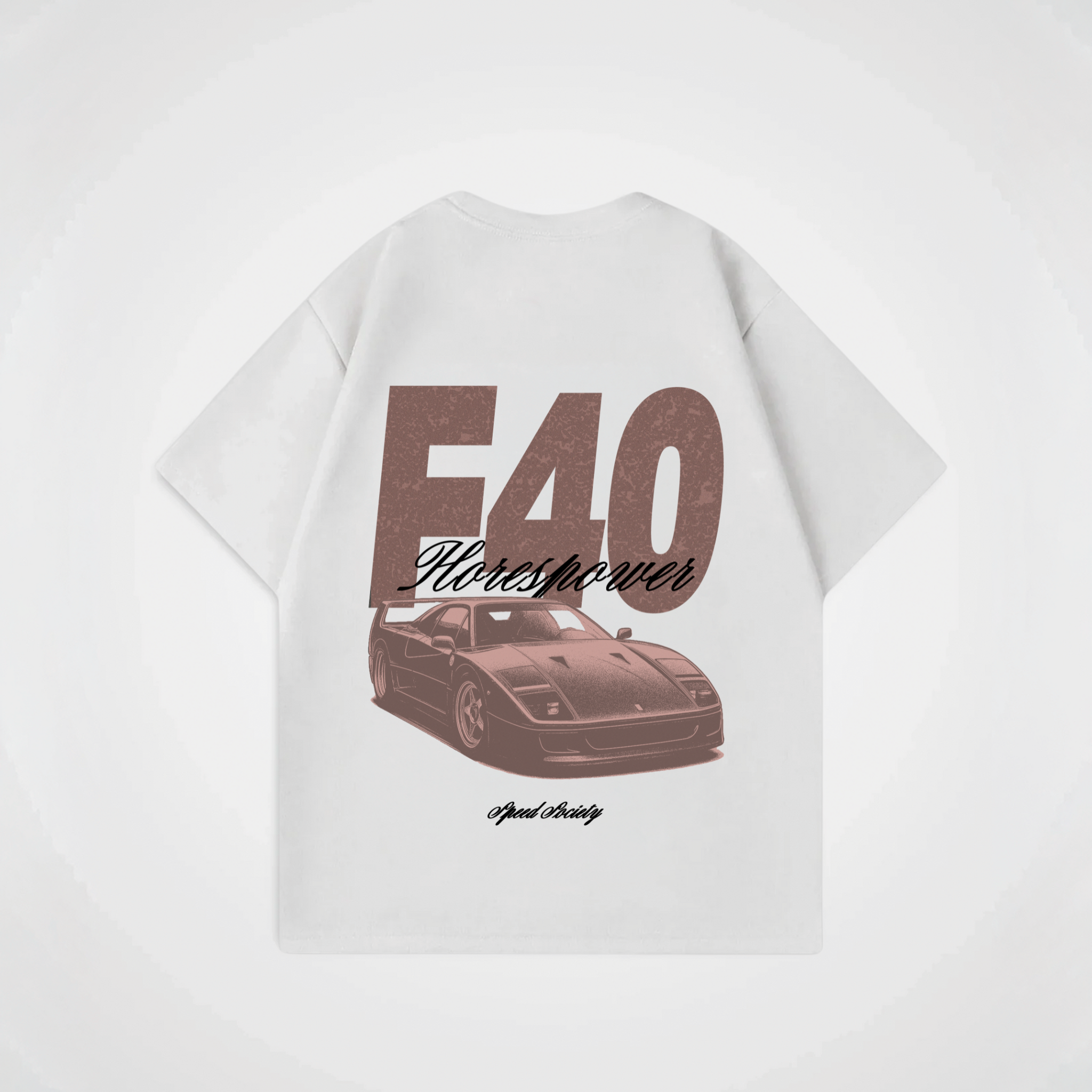 F40 HORSEPOWER SHIRT