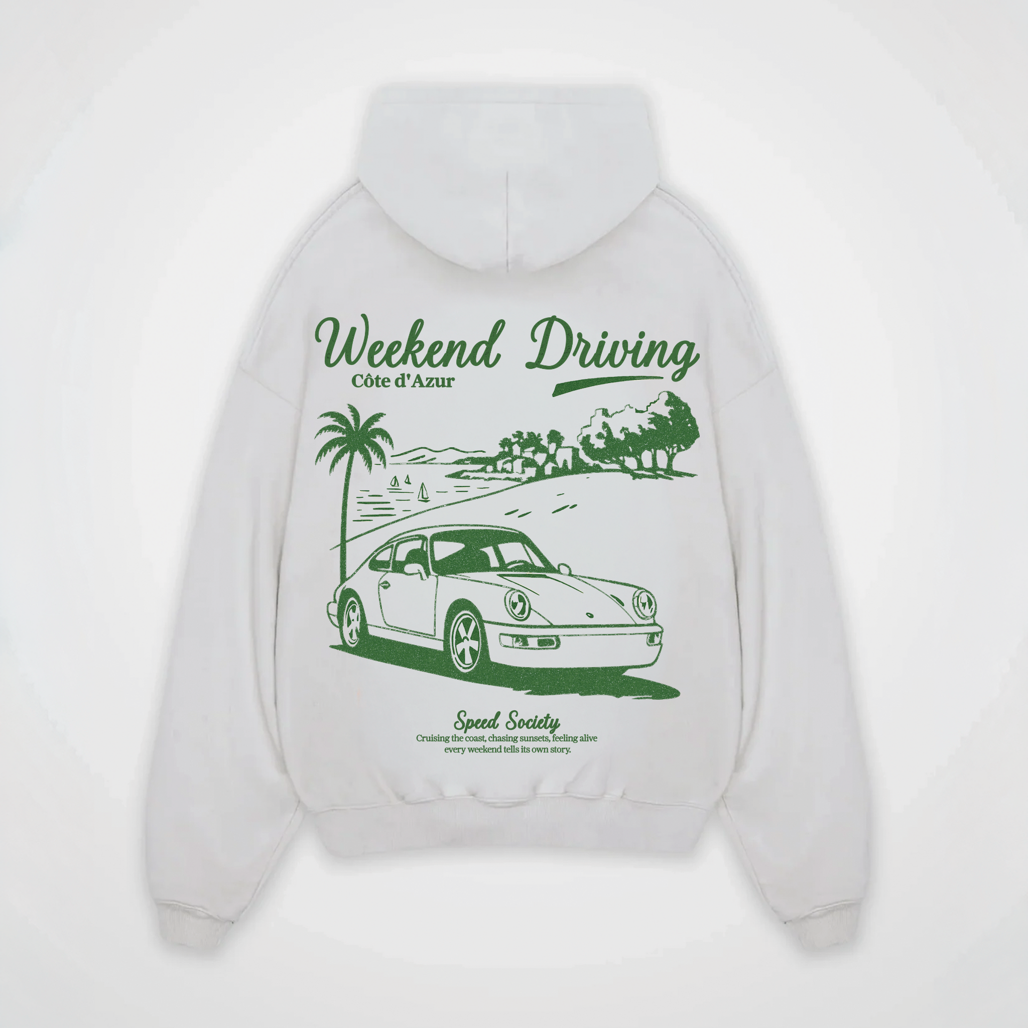 WEEKEND DRIVING HOODIE