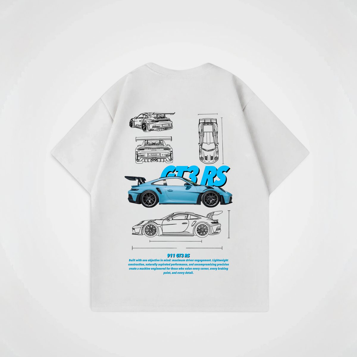 PORSCHE GT3 RS SHIRT