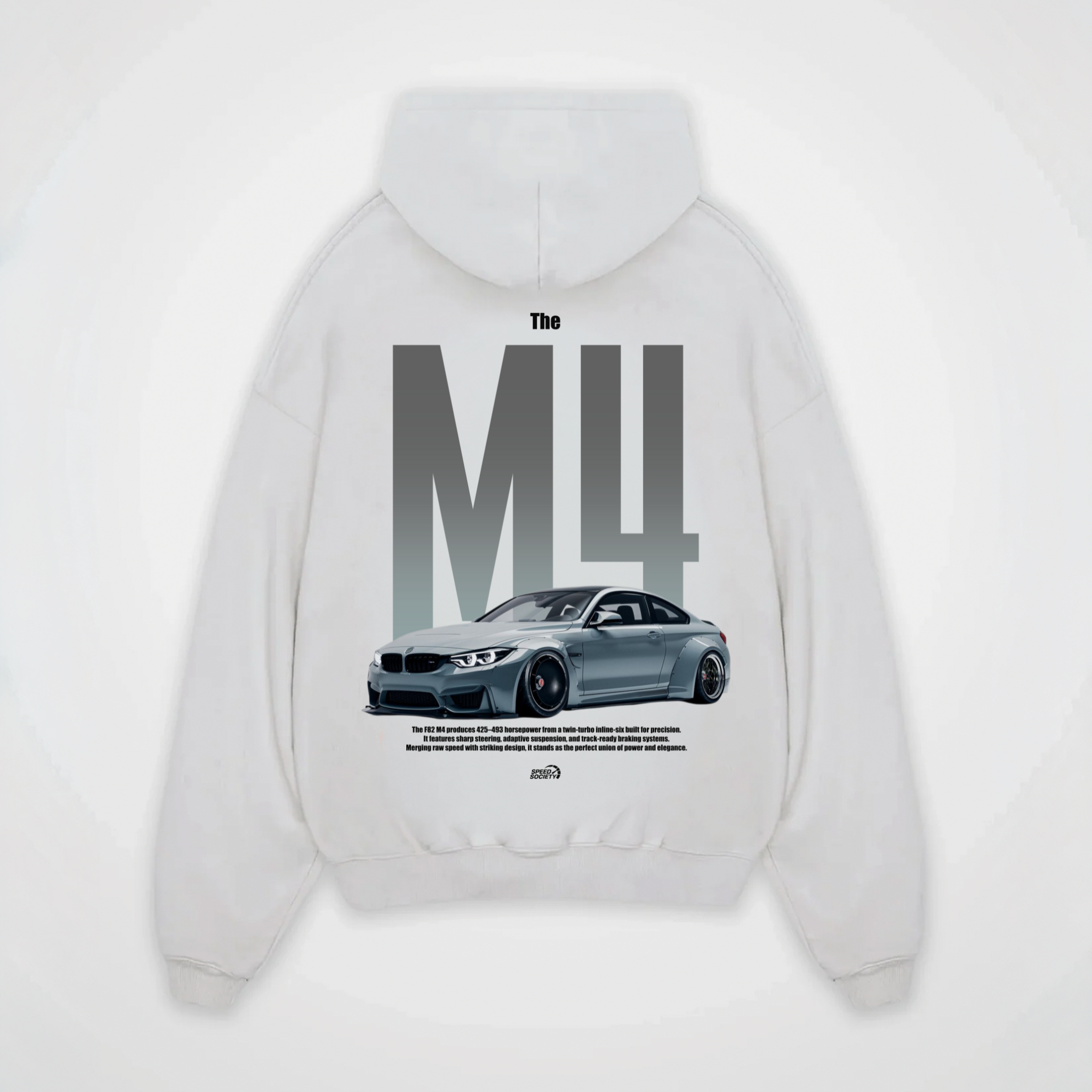 THE M4 HOODIE