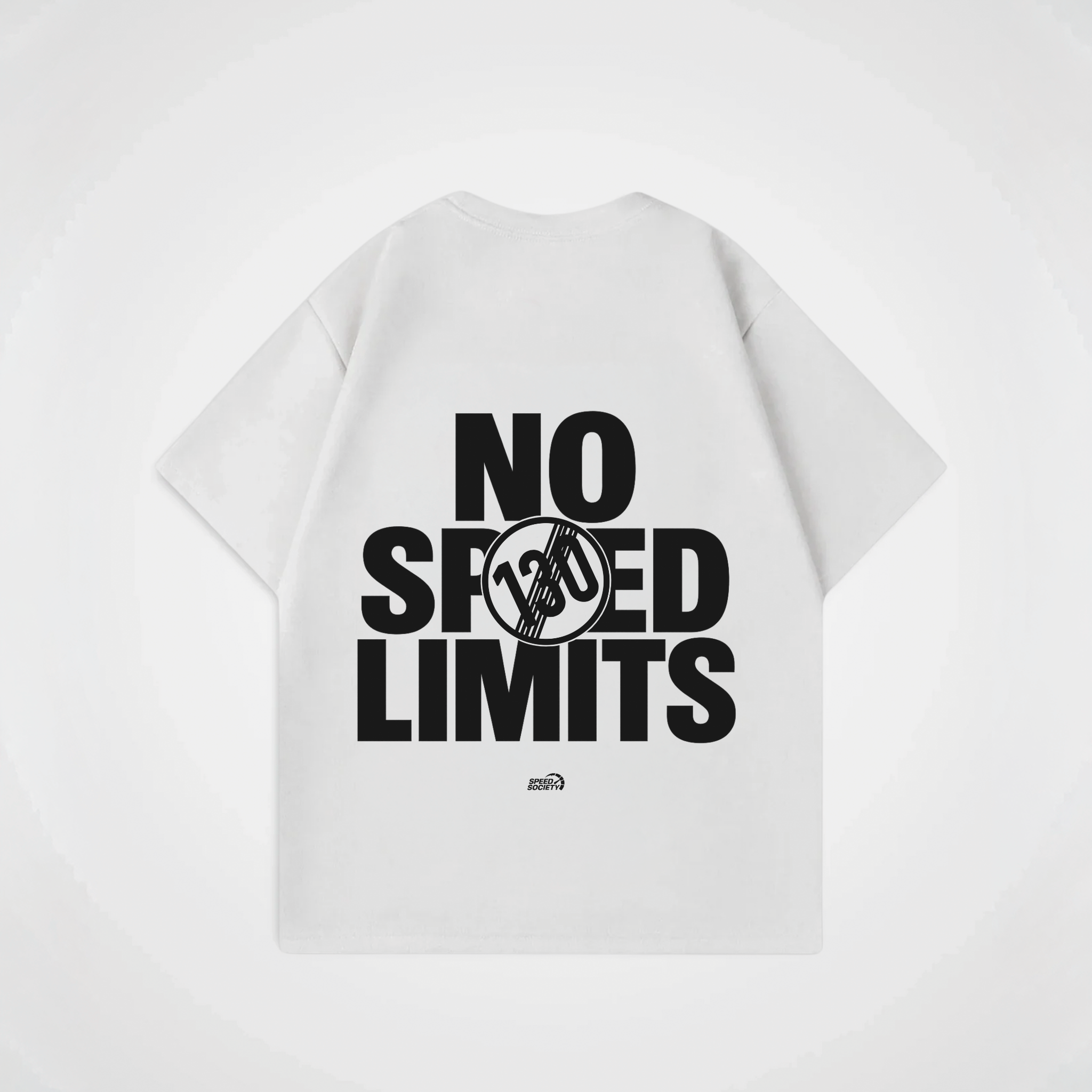 NO SPEED LIMITS SHIRT