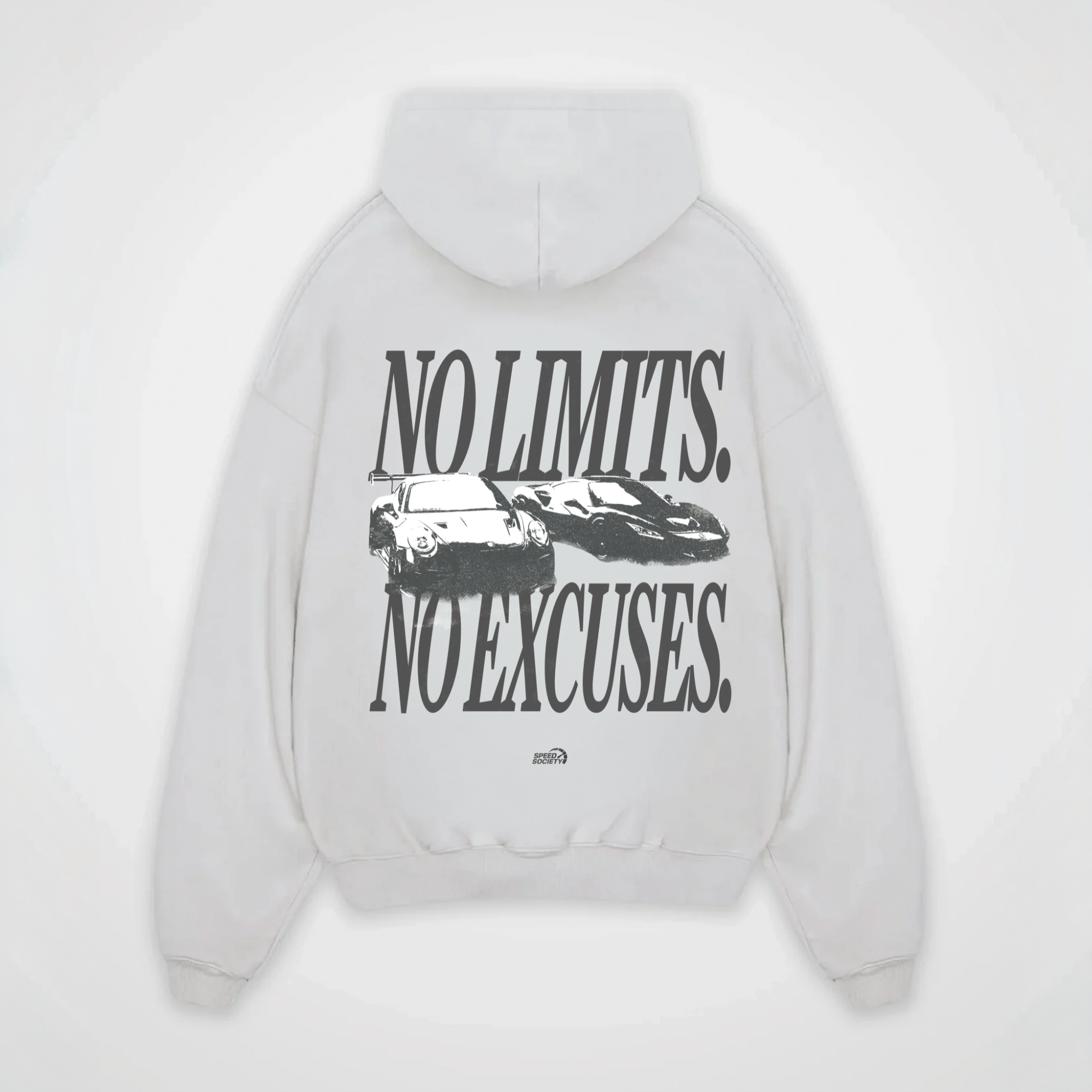 NO LIMITS NO EXCUSES HOODIE